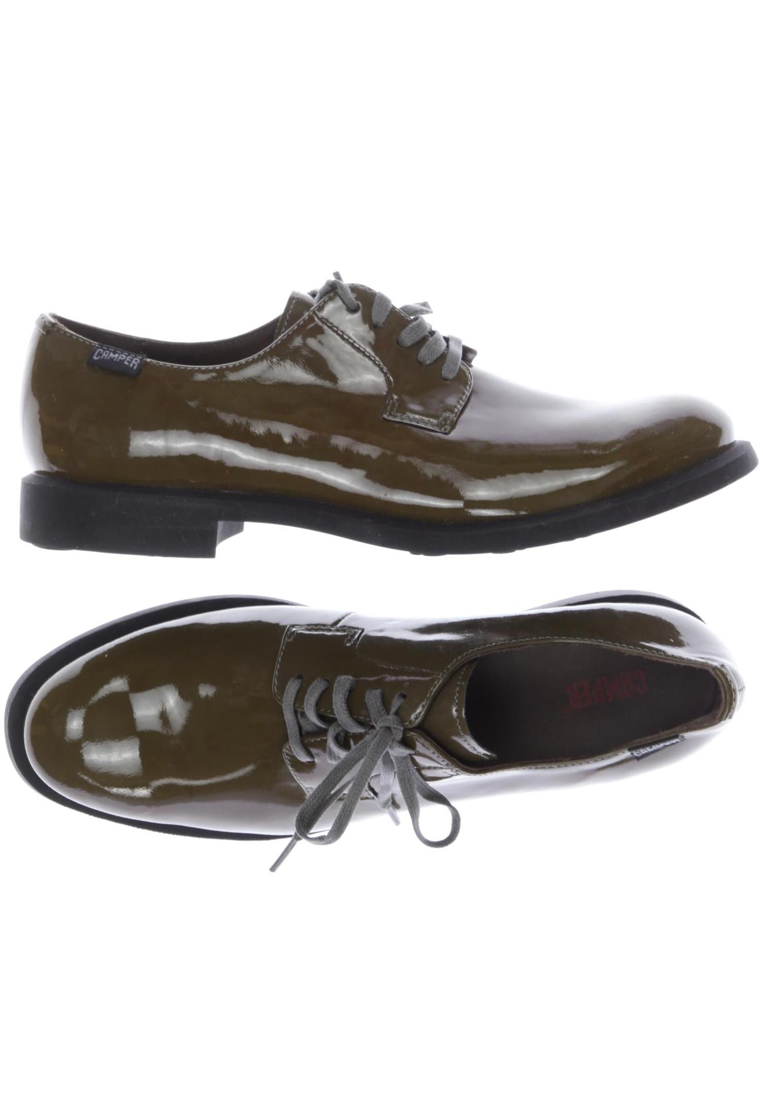 

Camper Damen Halbschuh, grün, Gr. 39