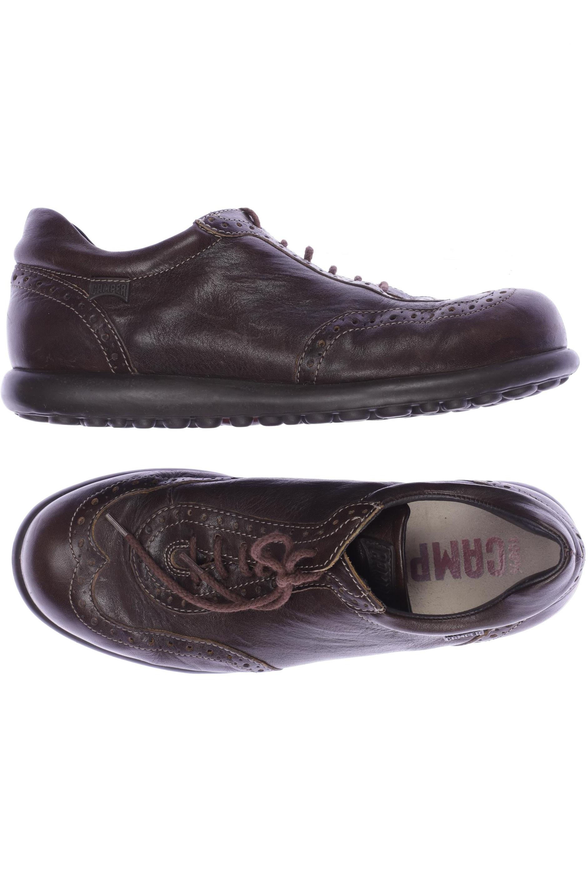 

Camper Damen Halbschuh, braun, Gr. 38