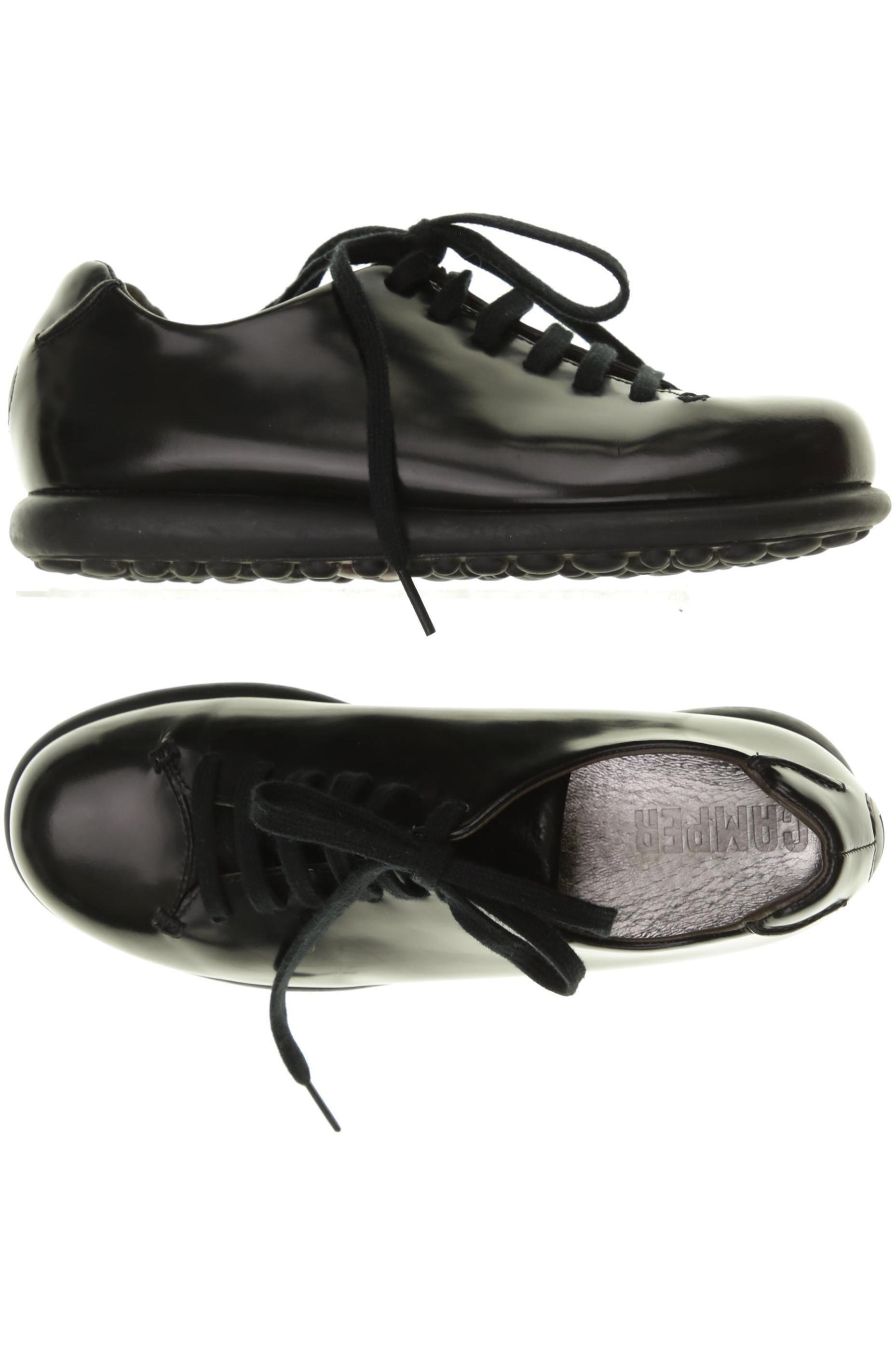 

Camper Damen Halbschuh, schwarz, Gr. 38