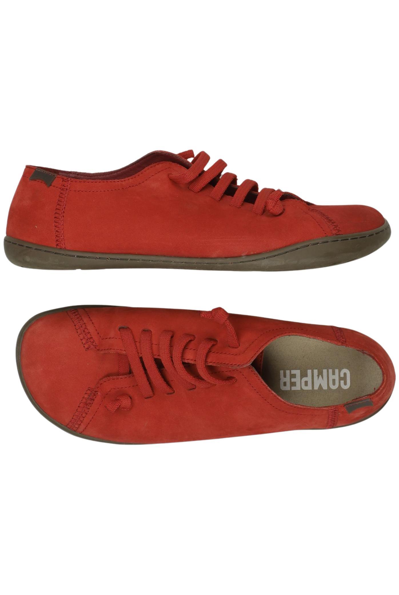 

Camper Damen Halbschuh, rot, Gr. 40