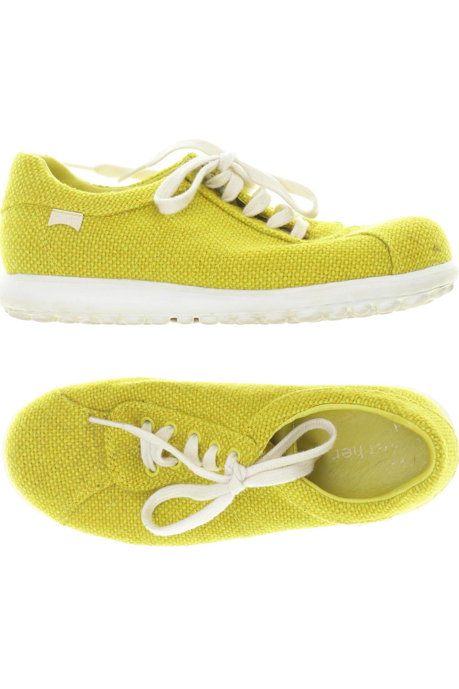 

Camper Damen Halbschuh, gelb, Gr. 36