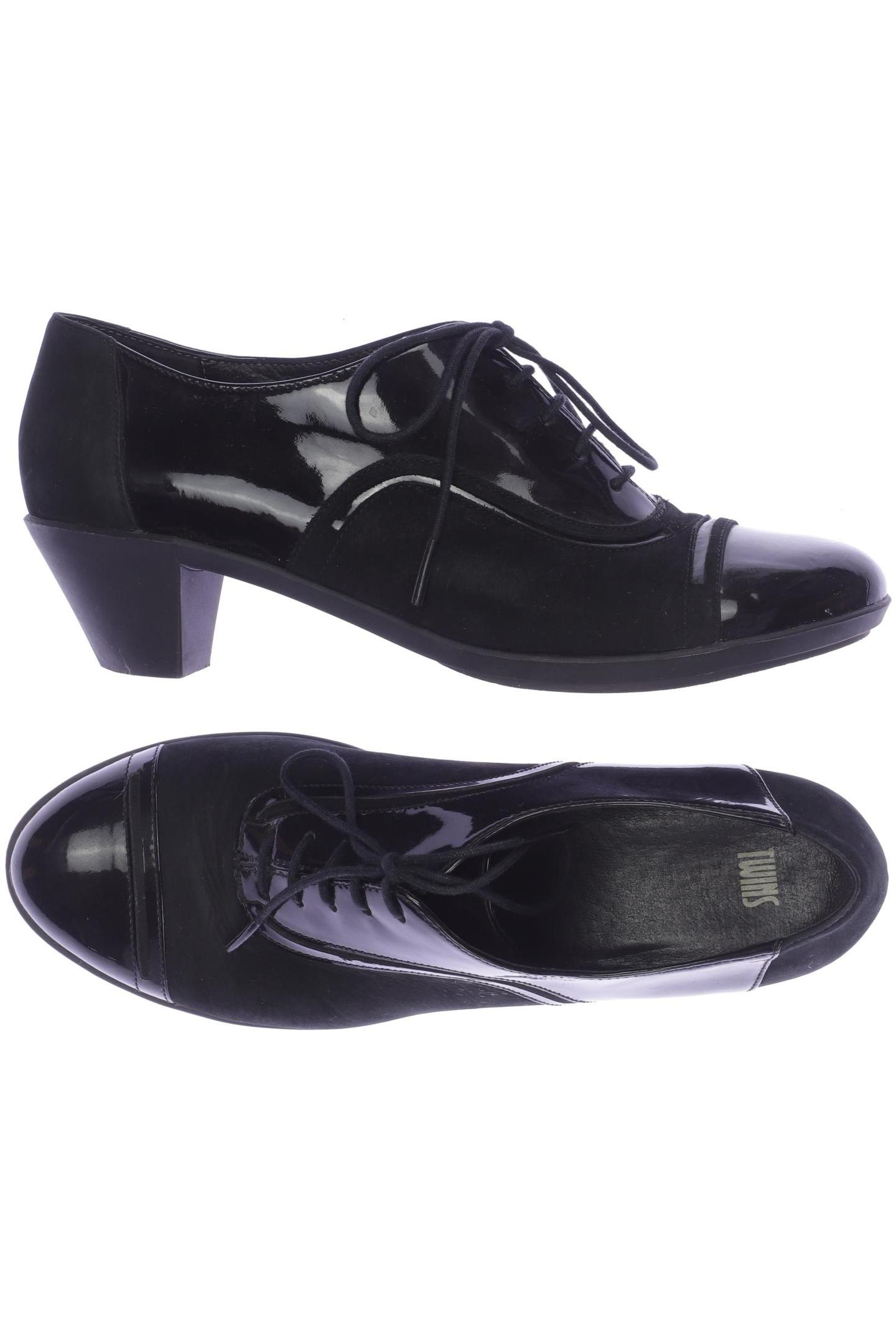 

Camper Damen Halbschuh, schwarz, Gr. 40