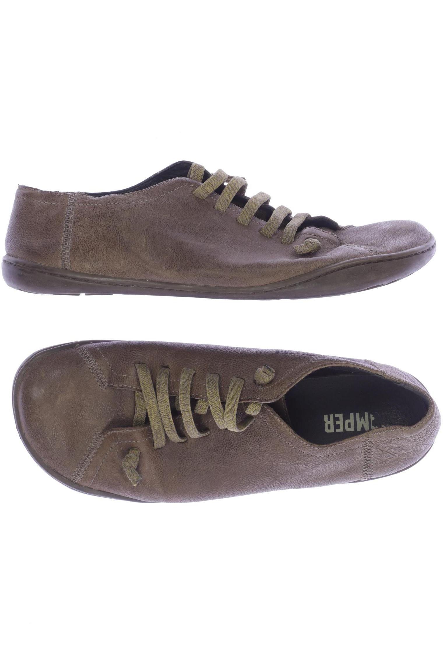 

Camper Damen Halbschuh, braun, Gr. 38