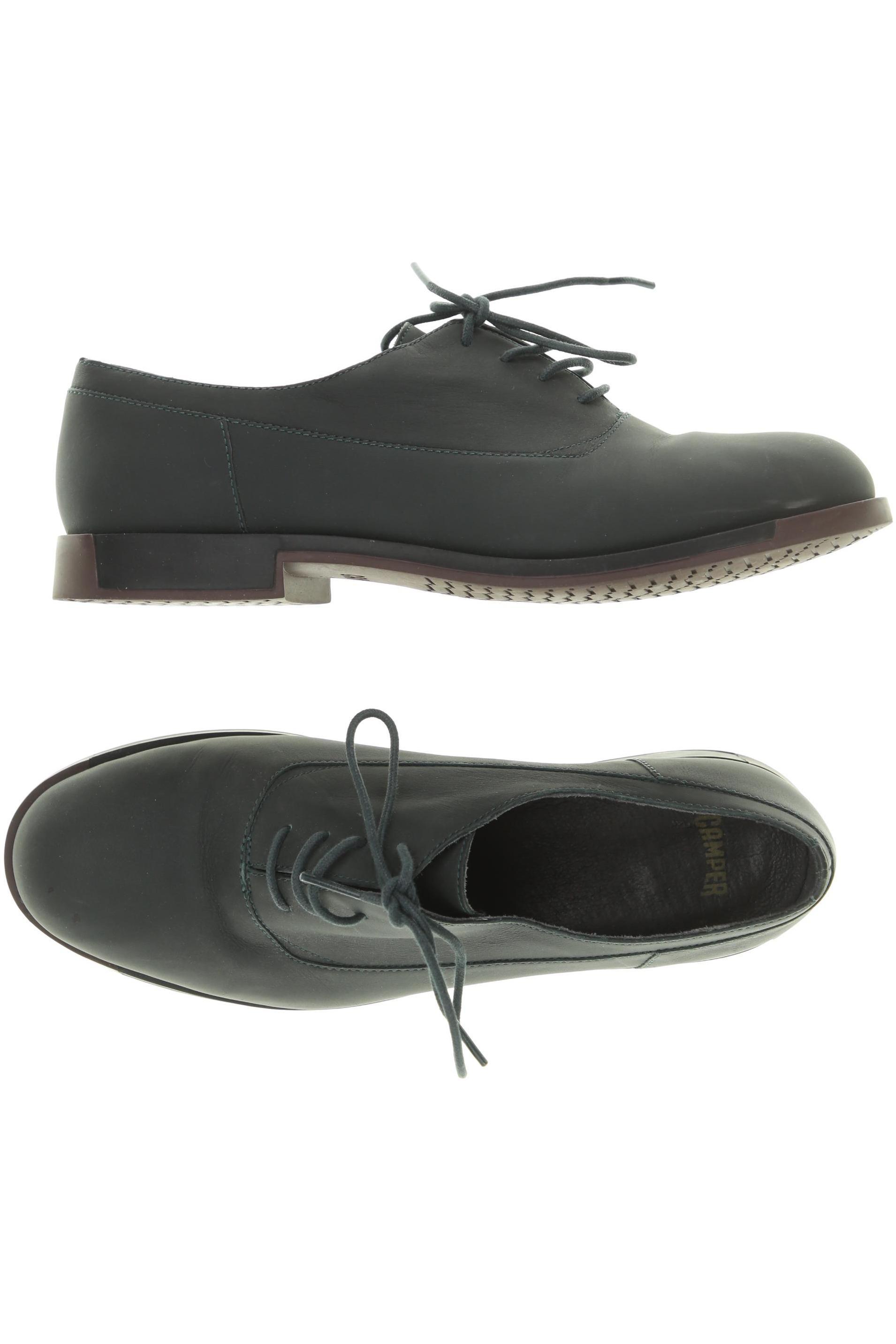 

Camper Damen Halbschuh, grün, Gr. 39