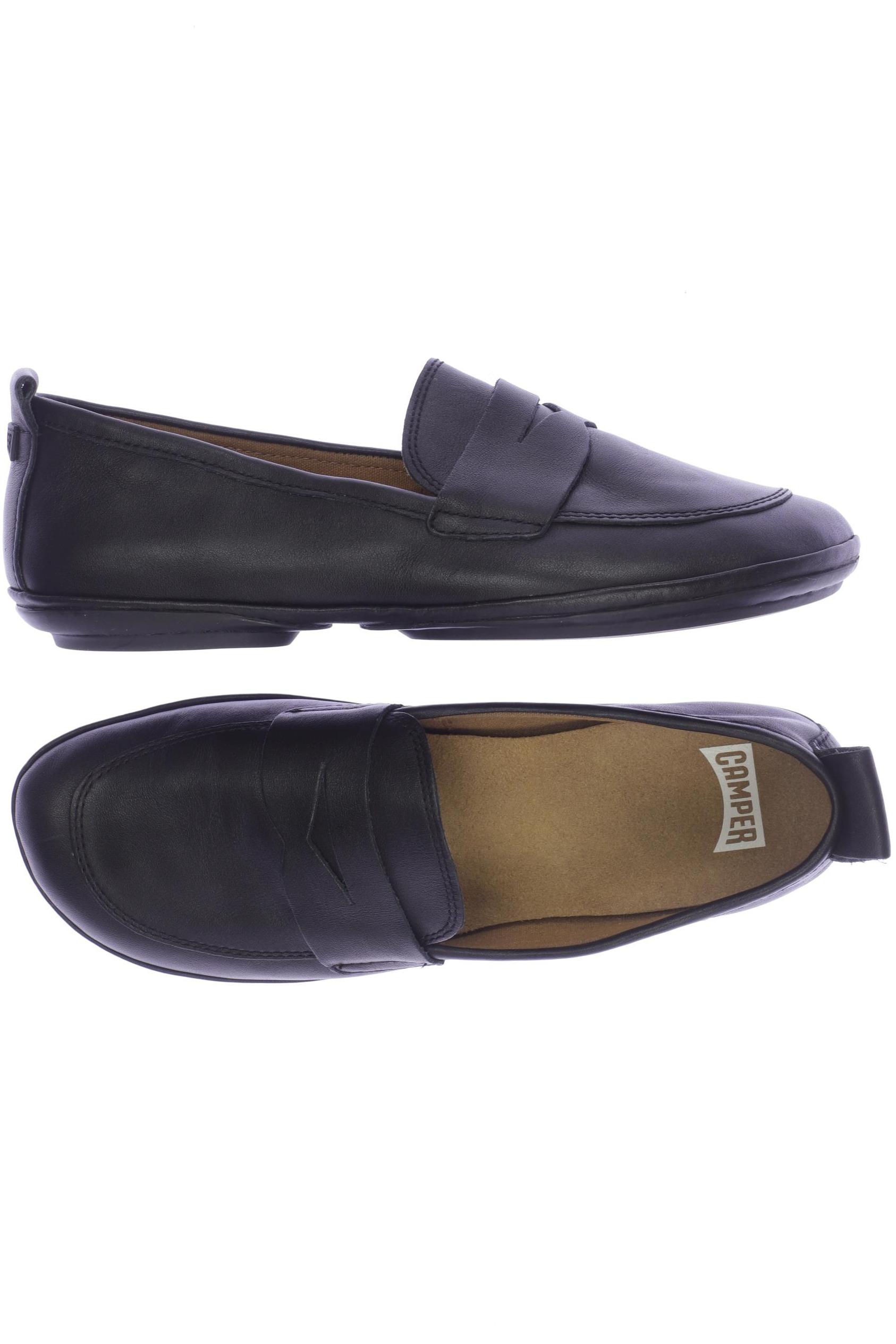 

Camper Damen Halbschuh, schwarz, Gr. 38
