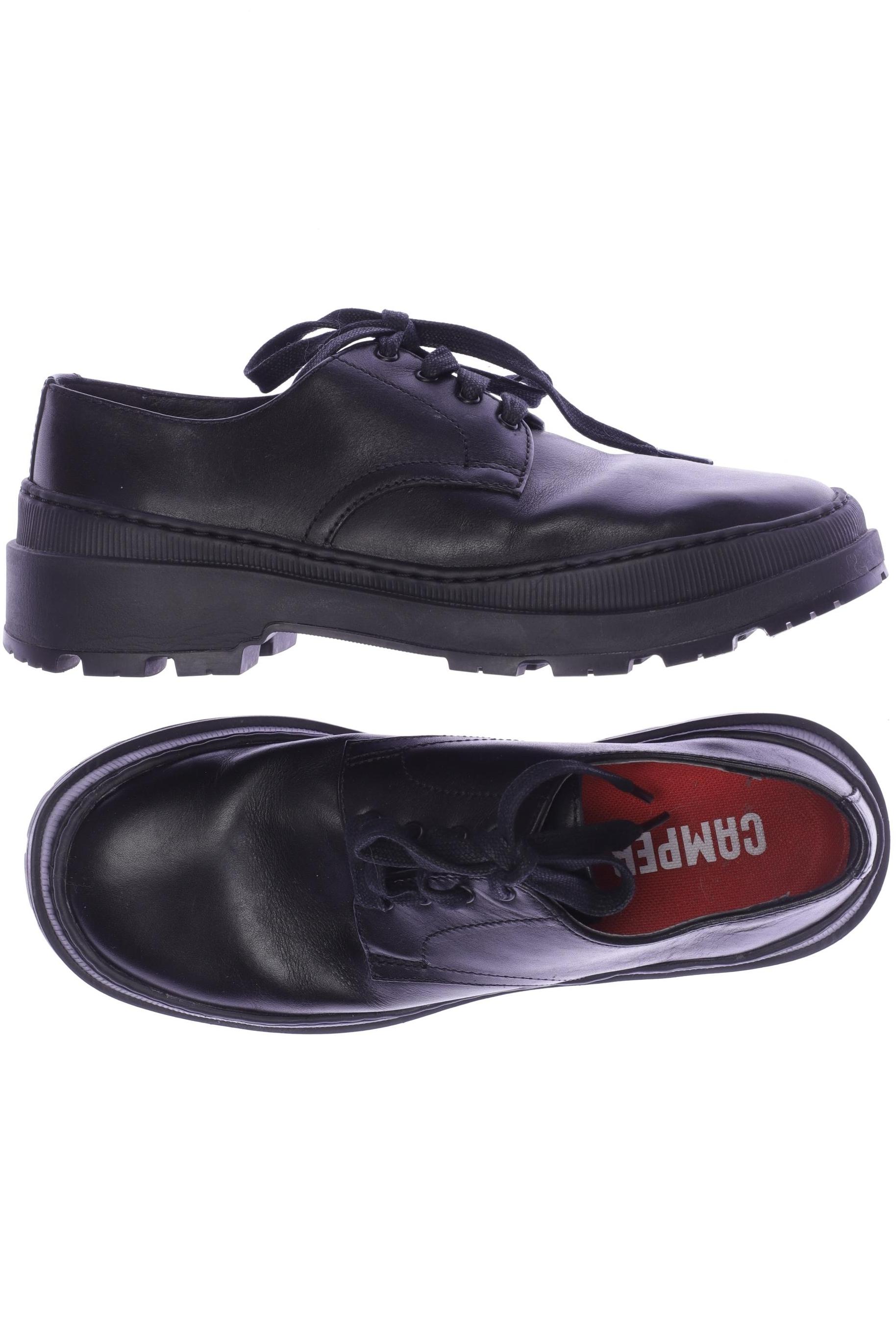 

Camper Damen Halbschuh, schwarz, Gr. 39