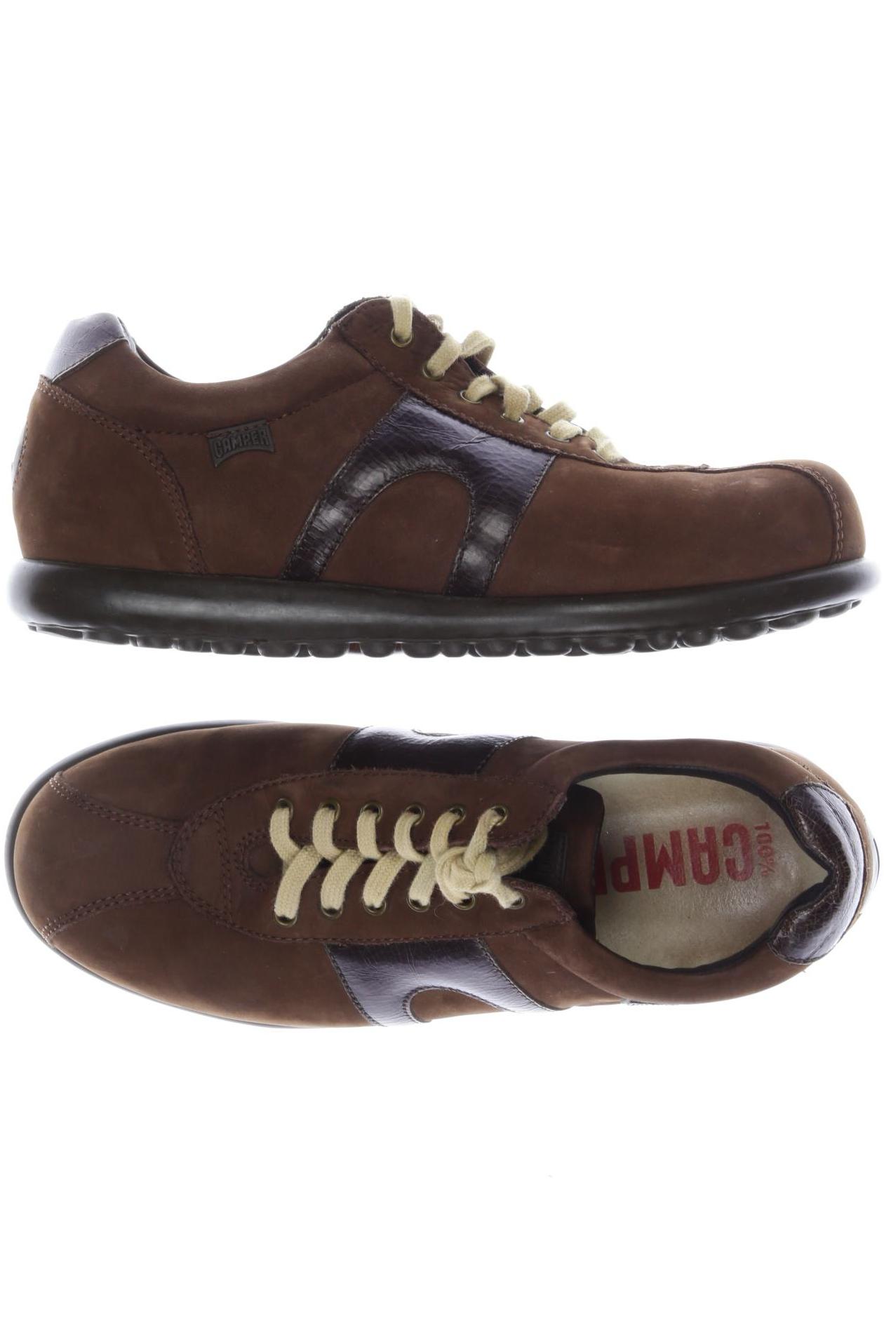 

Camper Damen Halbschuh, braun, Gr. 38