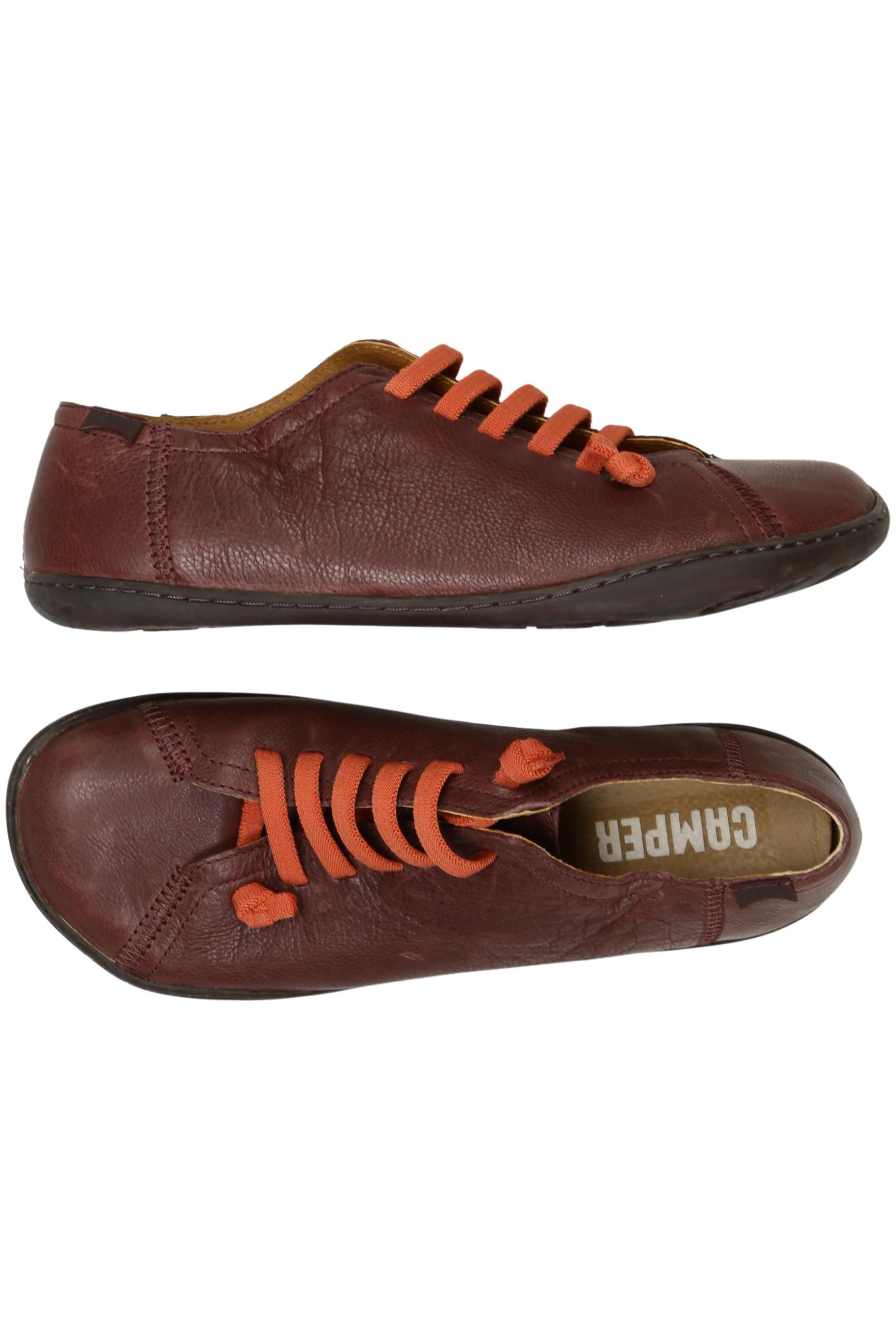 

Camper Damen Halbschuh, bordeaux, Gr. 39