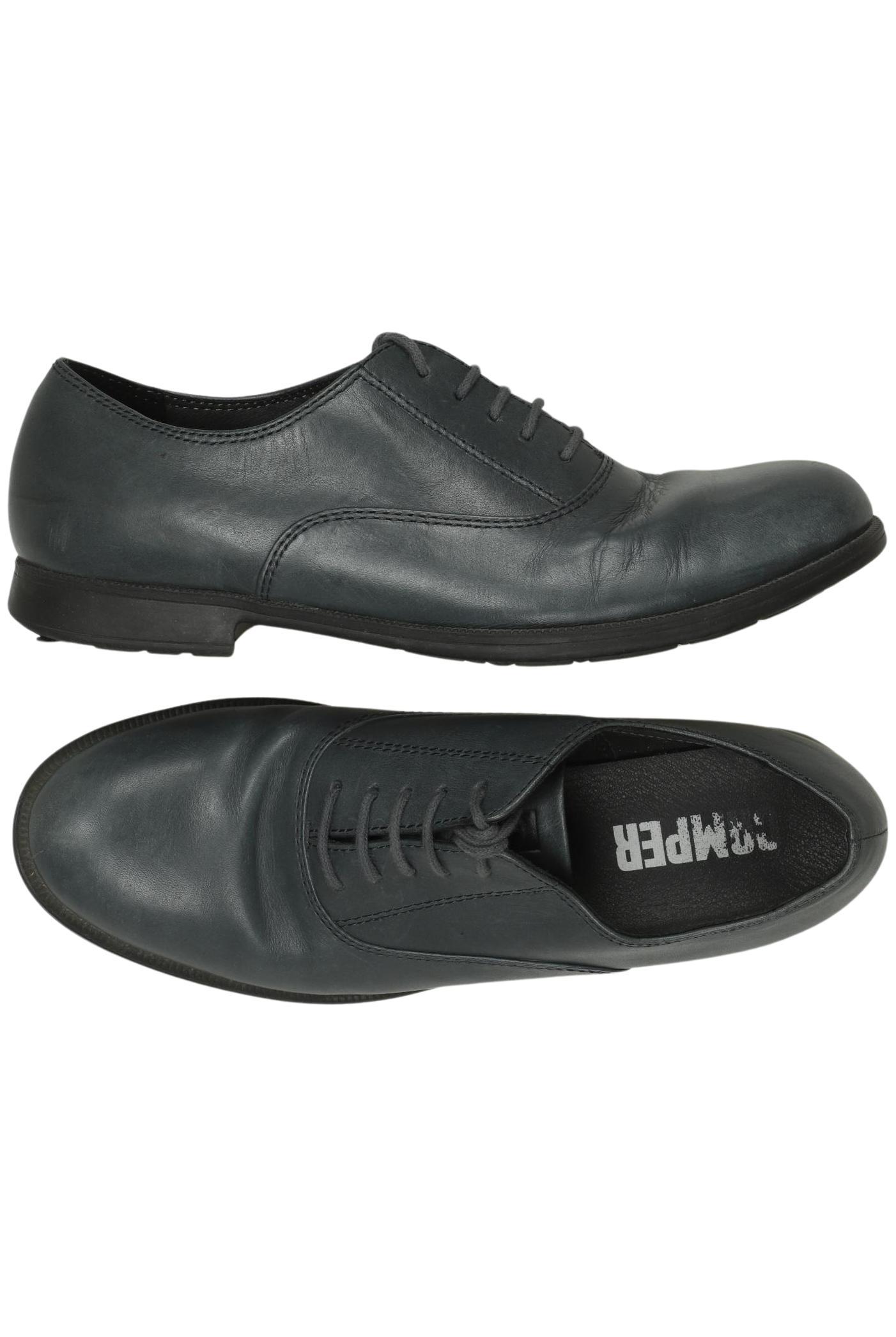 

Camper Damen Halbschuh, blau, Gr. 38