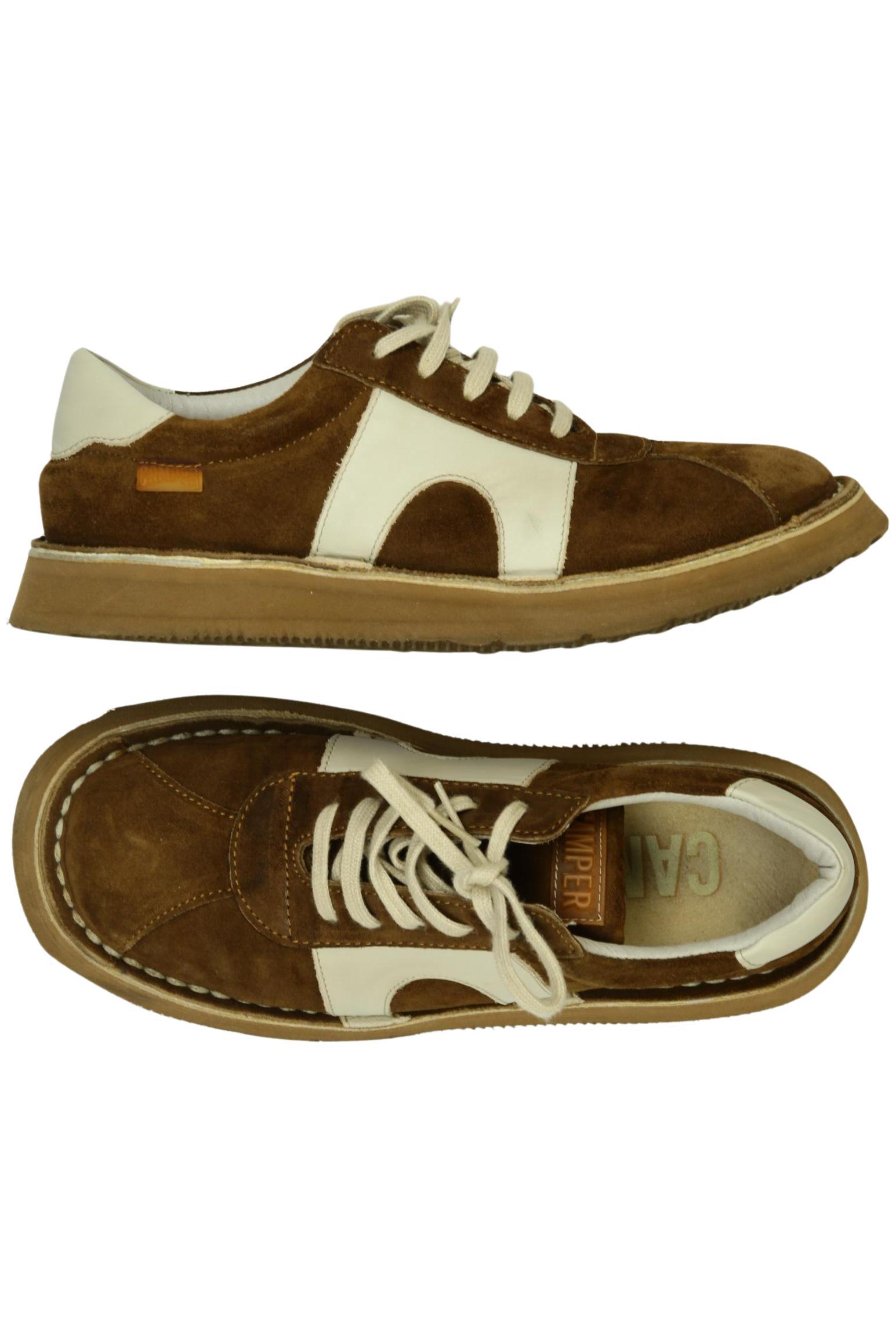 

Camper Damen Halbschuh, braun, Gr. 38