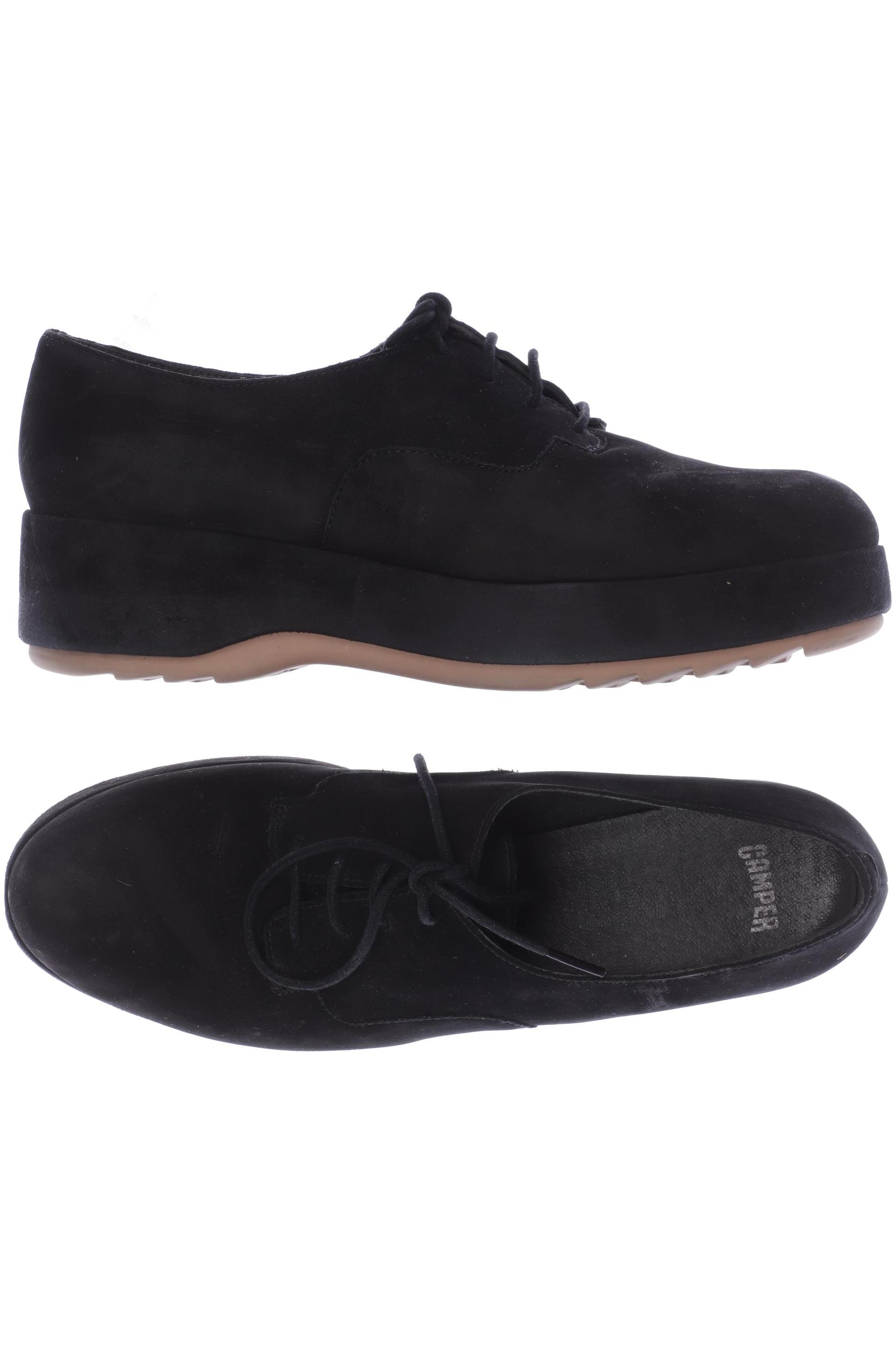 

Camper Damen Halbschuh, schwarz, Gr. 40