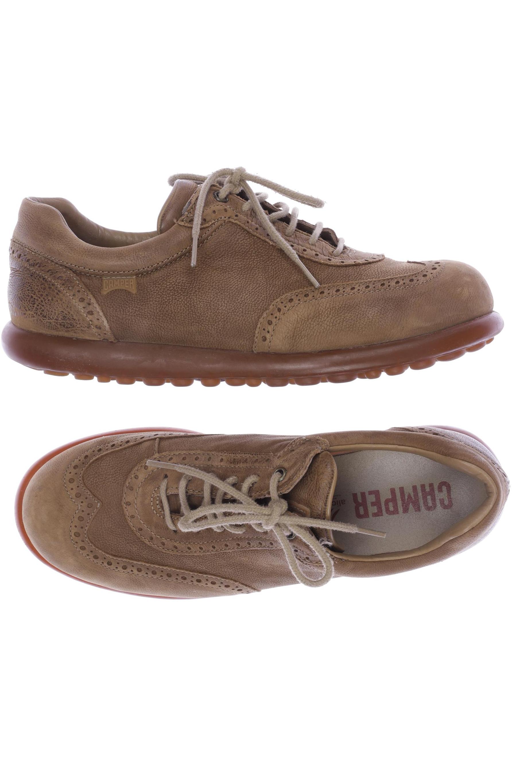 

Camper Damen Halbschuh, braun, Gr. 41