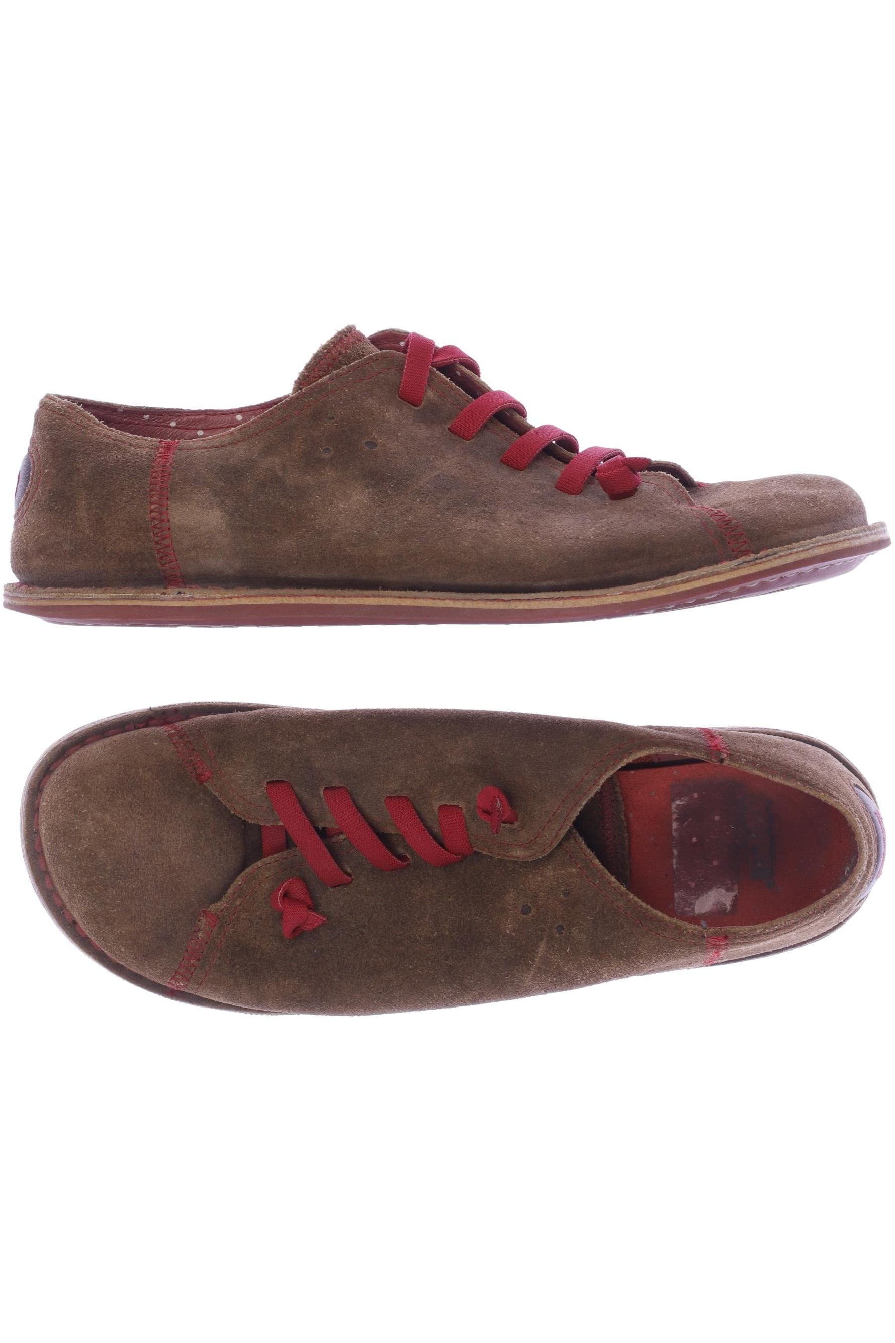 

Camper Damen Halbschuh, braun, Gr. 41