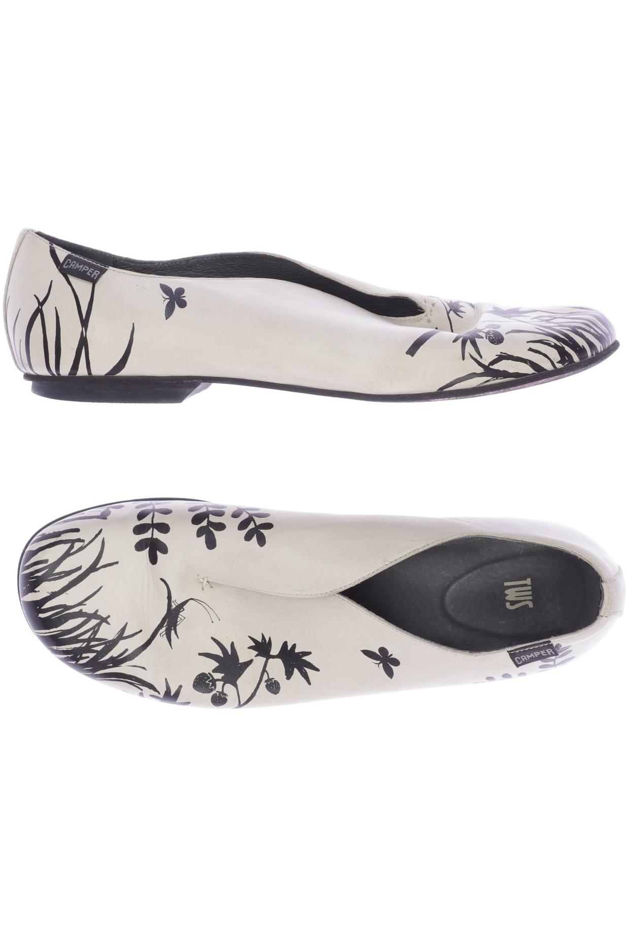 

Camper Damen Halbschuh, beige, Gr. 40