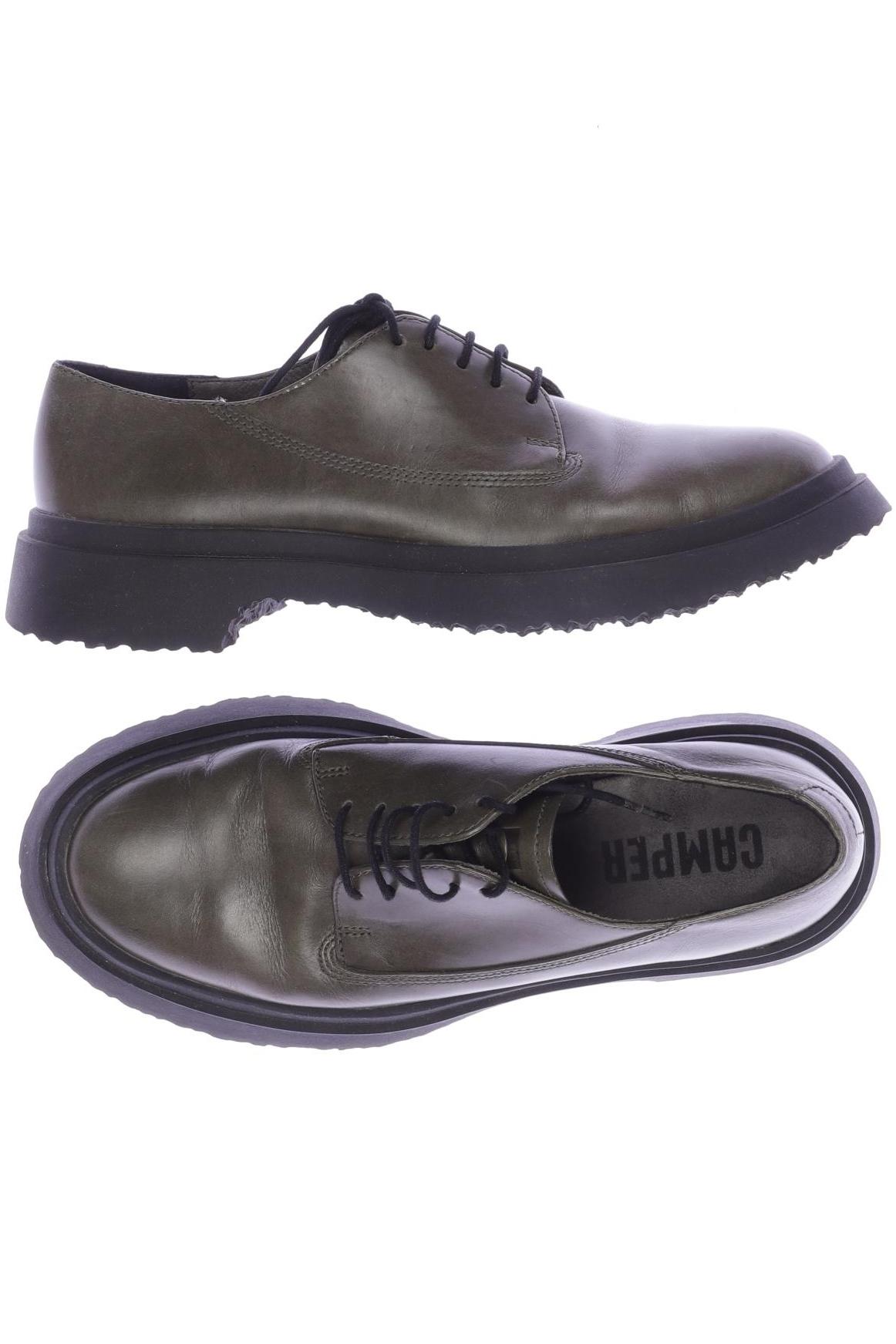

Camper Damen Halbschuh, grün, Gr. 37