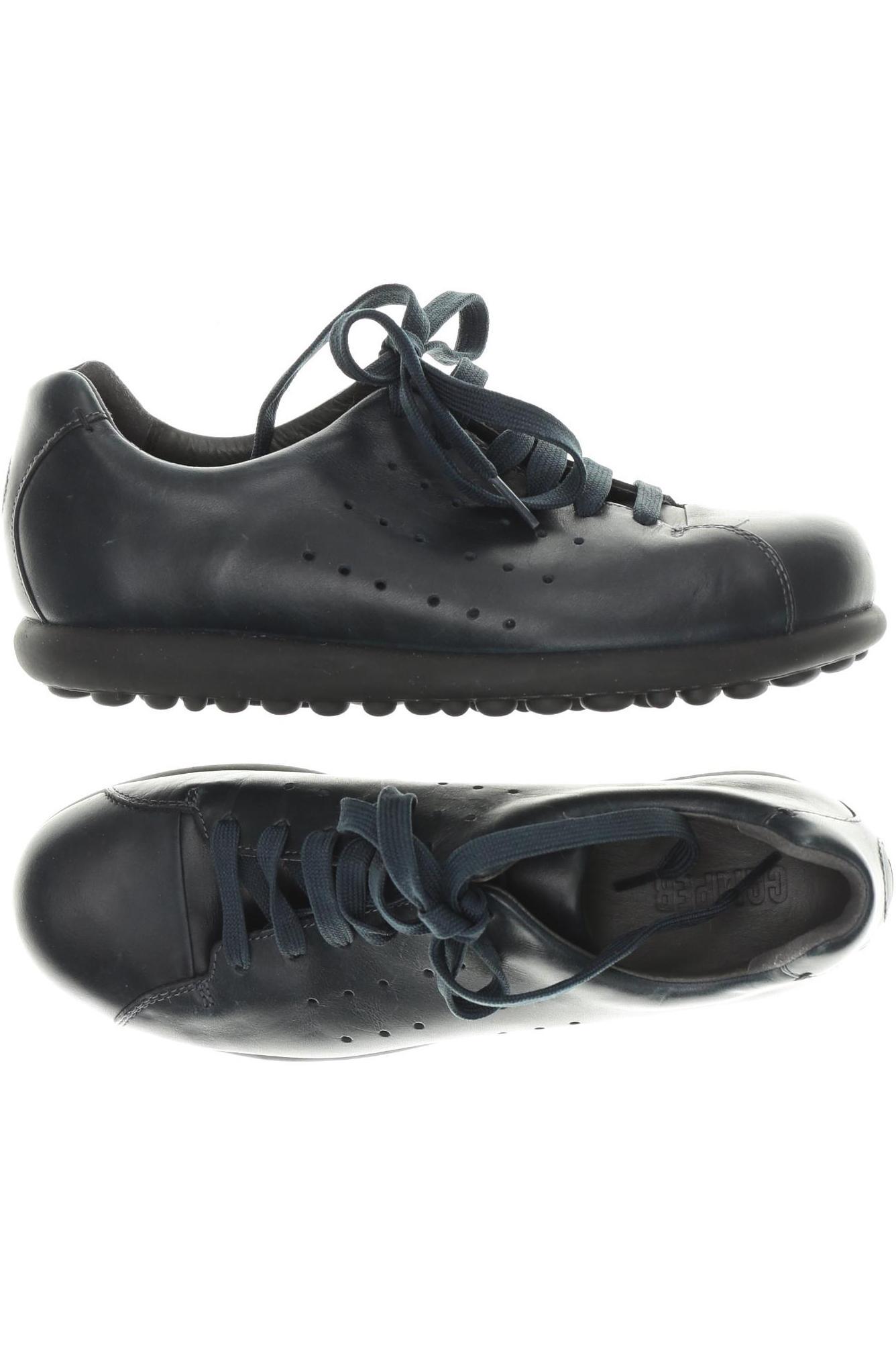 

Camper Damen Halbschuh, blau, Gr. 40