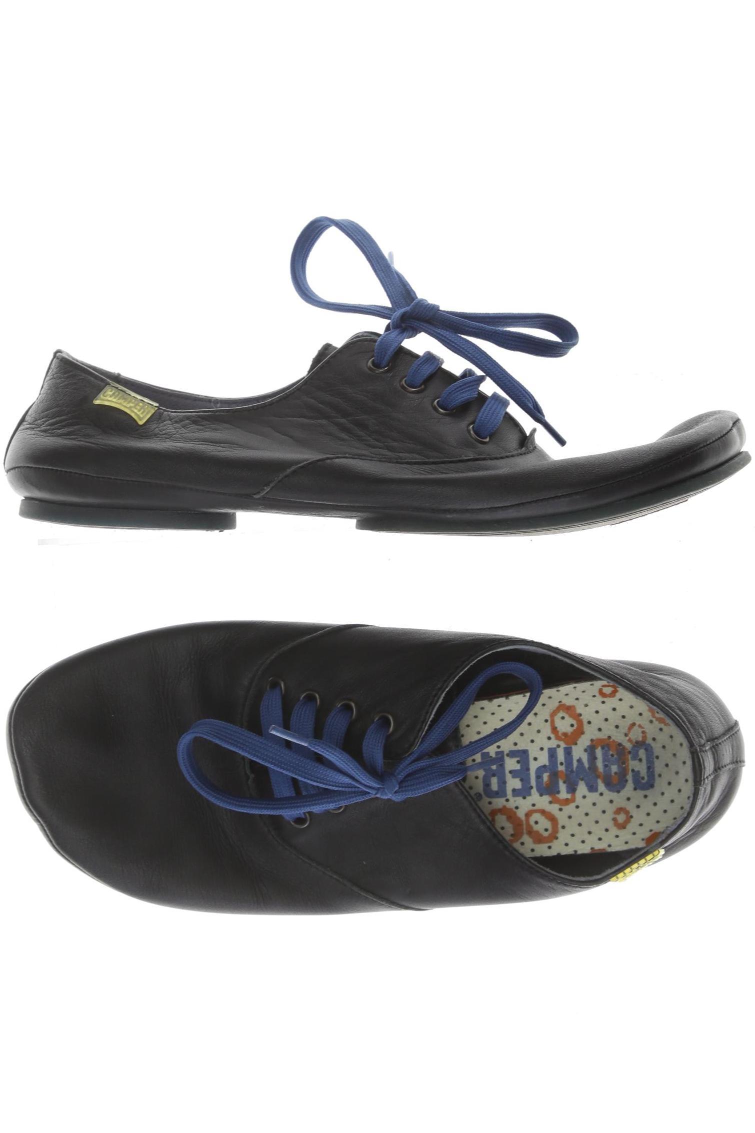 

Camper Damen Halbschuh, blau, Gr. 37