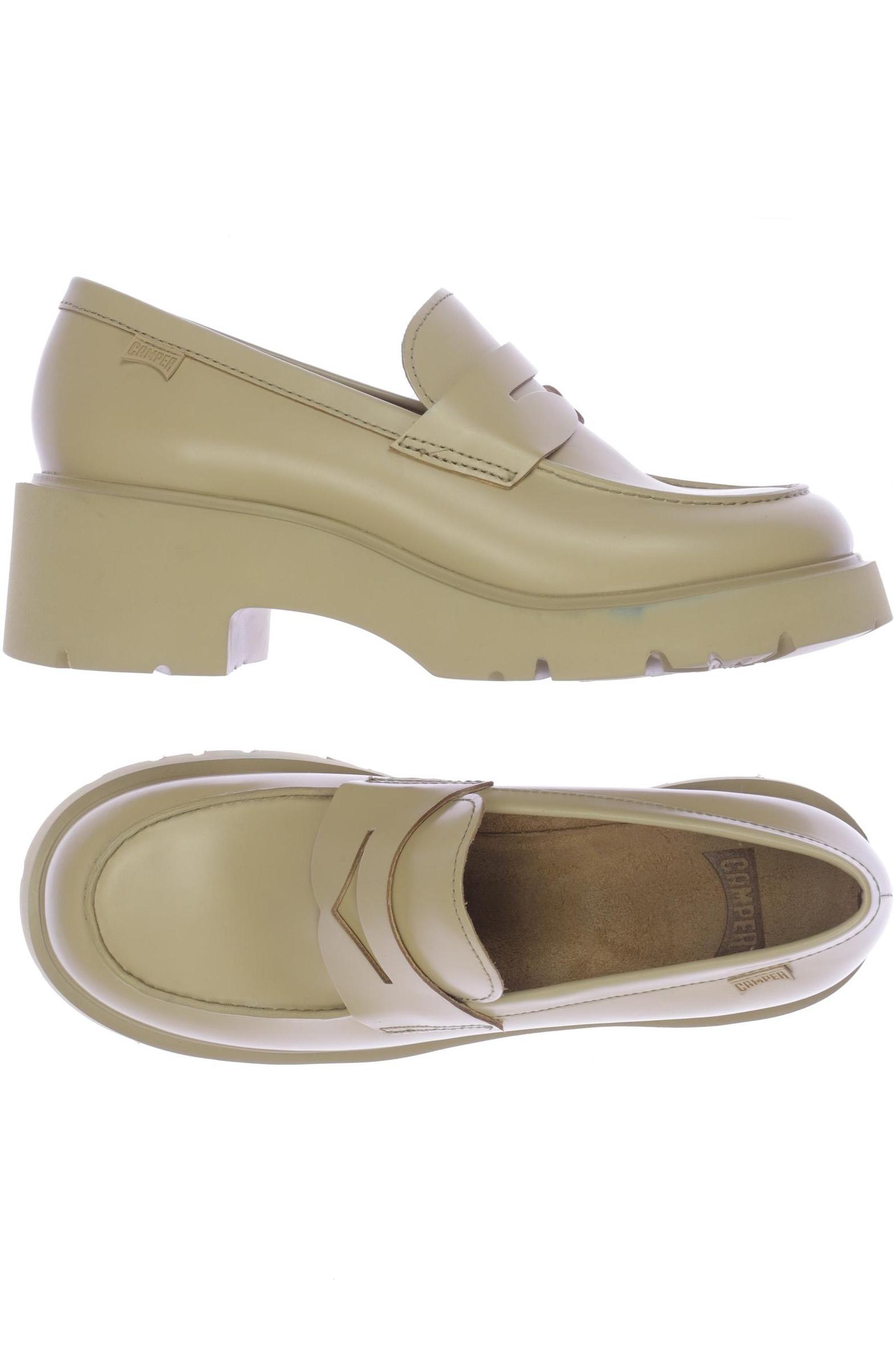 

Camper Damen Halbschuh, beige, Gr. 40
