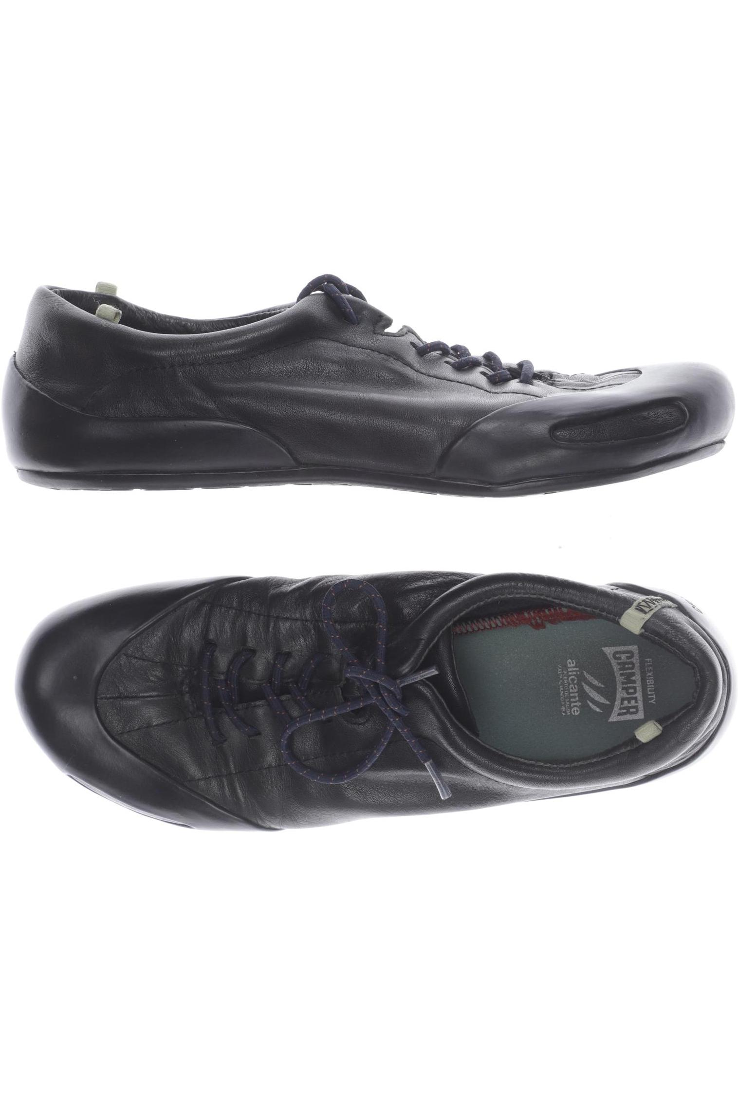 

Camper Damen Halbschuh, schwarz