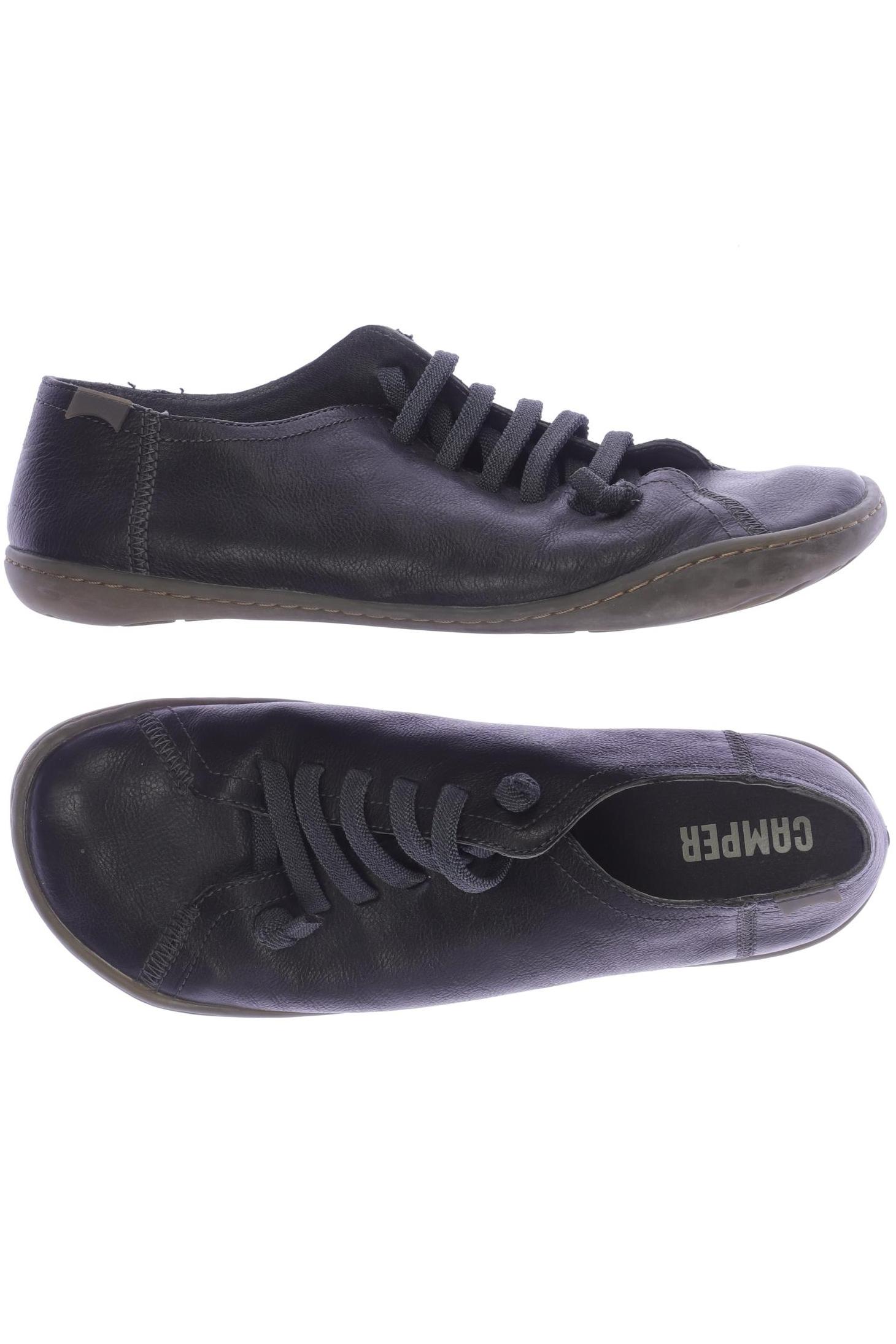 

Camper Damen Halbschuh, schwarz
