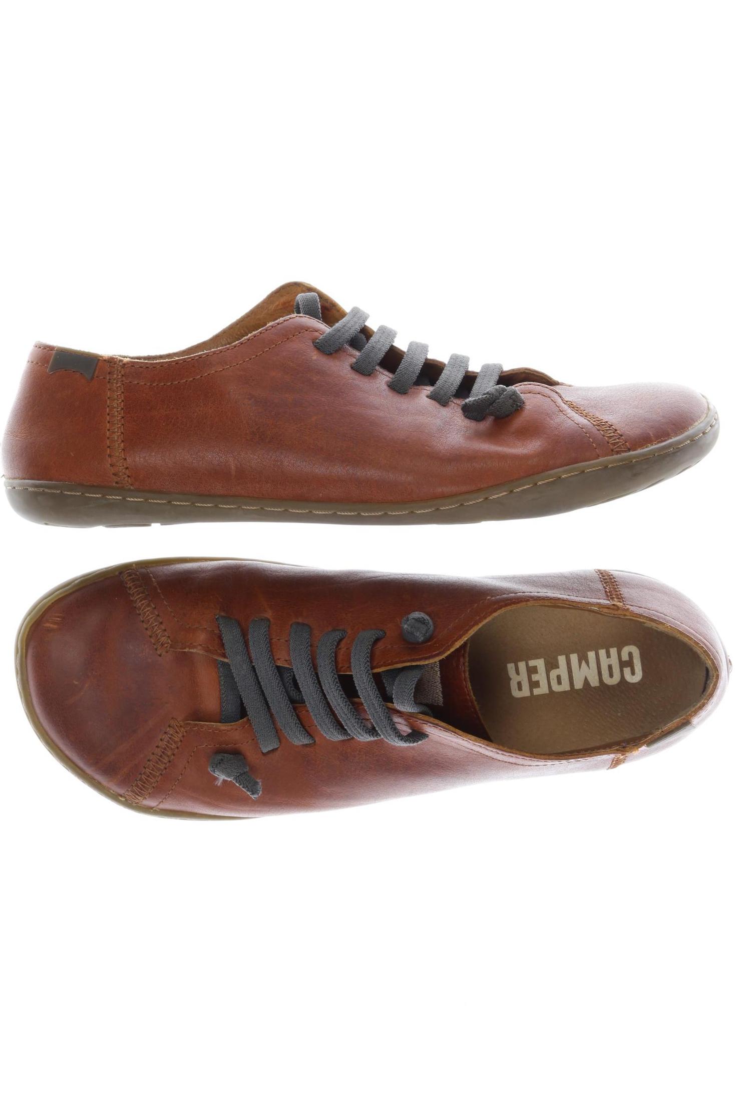 

Camper Damen Halbschuh, braun, Gr. 39