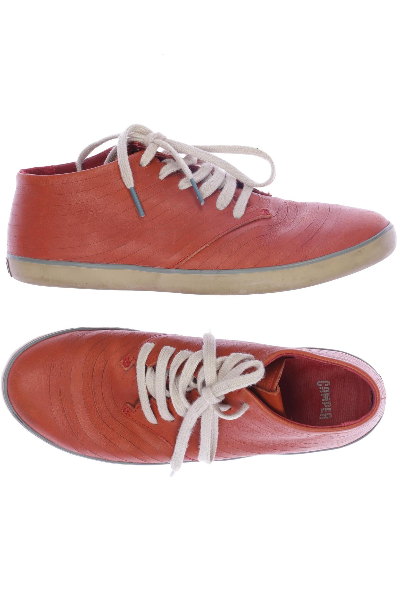 

Camper Damen Halbschuh, orange, Gr. 38
