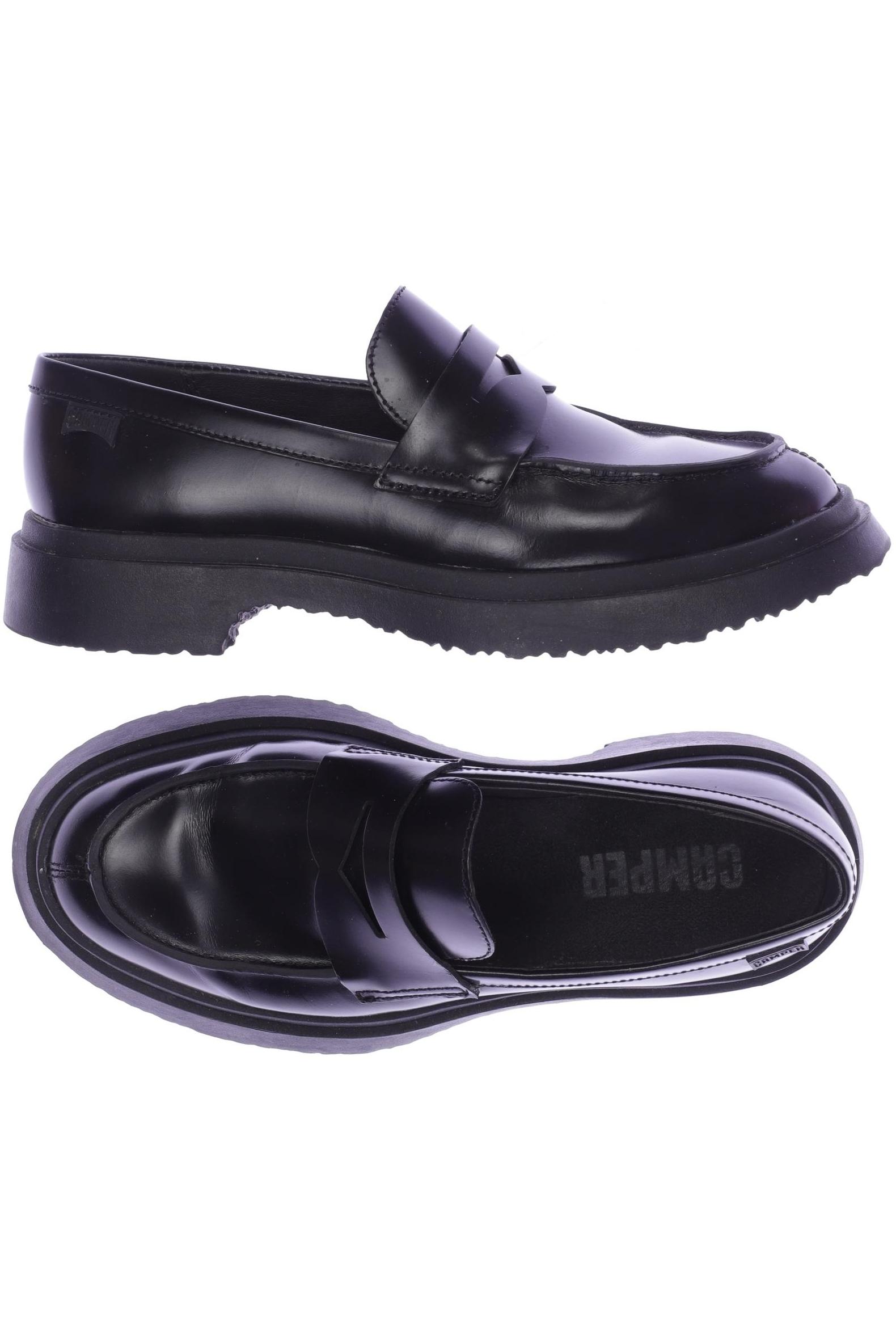 

Camper Damen Halbschuh, schwarz, Gr. 37