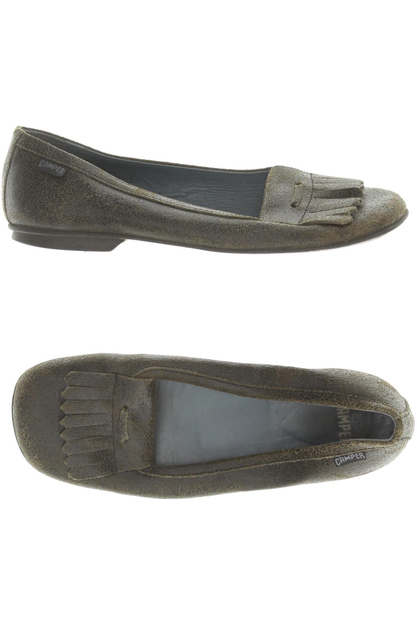 

Camper Damen Halbschuh, braun, Gr. 37