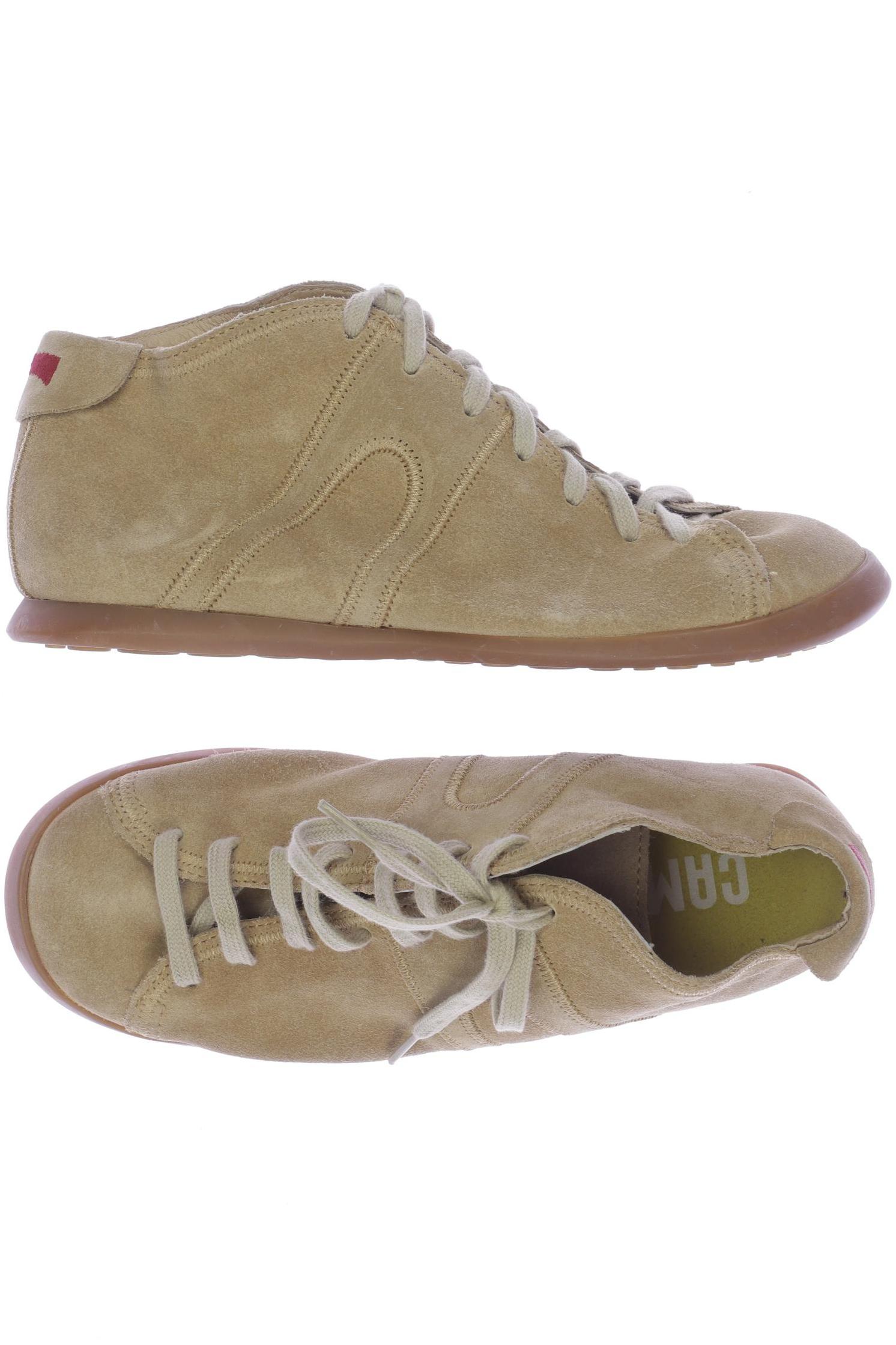 

Camper Damen Halbschuh, beige, Gr. 36