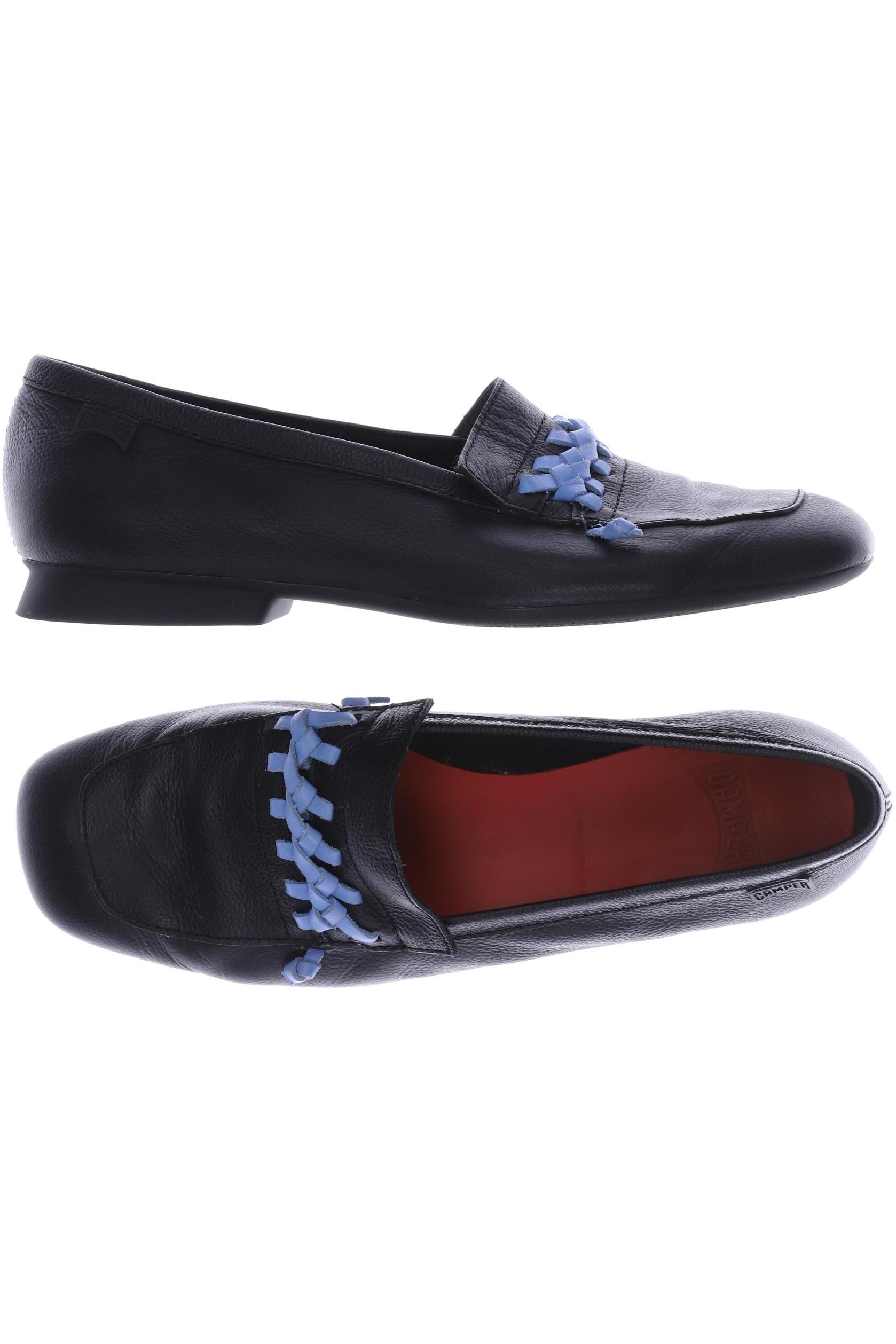 

Camper Damen Halbschuh, schwarz