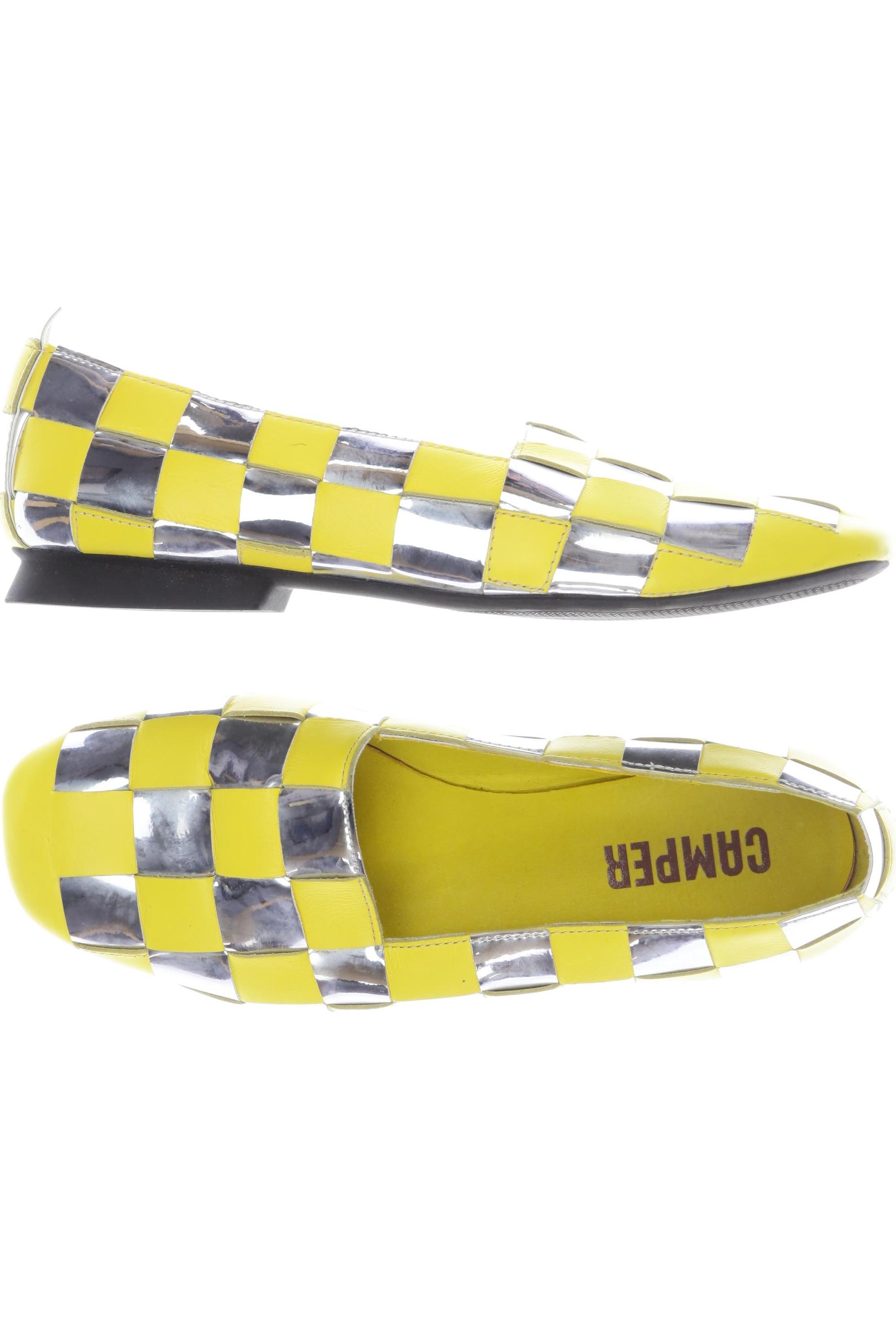

Camper Damen Halbschuh, gelb, Gr. 40
