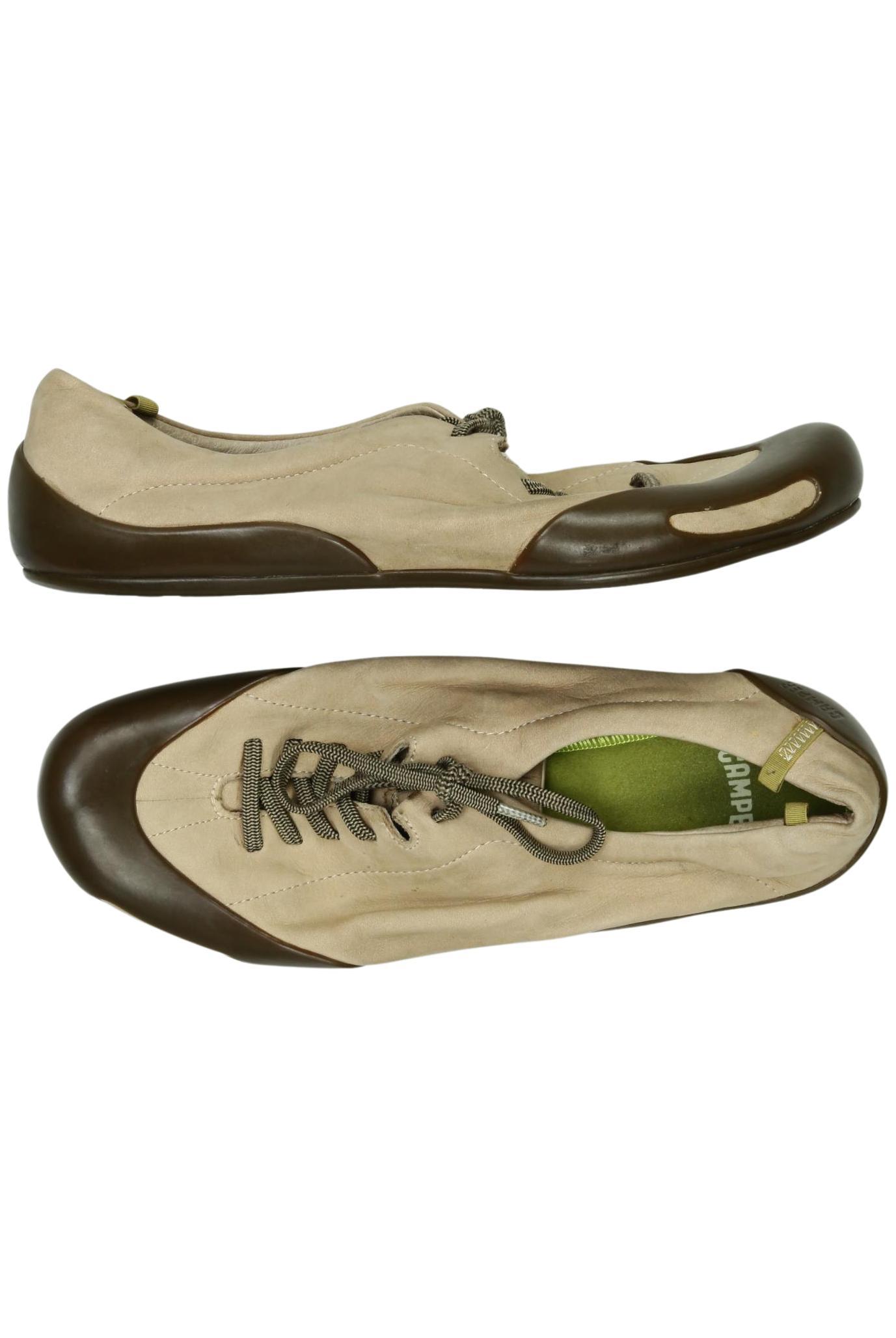 

Camper Damen Halbschuh, beige, Gr. 41