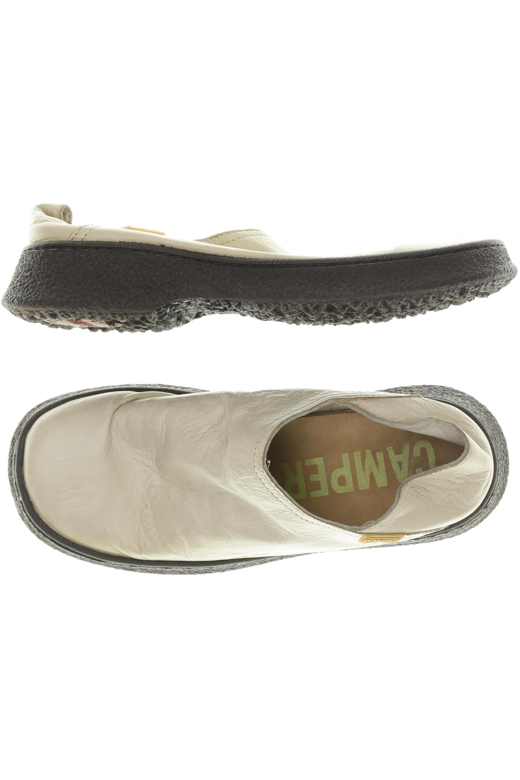 

Camper Damen Halbschuh, beige, Gr. 36