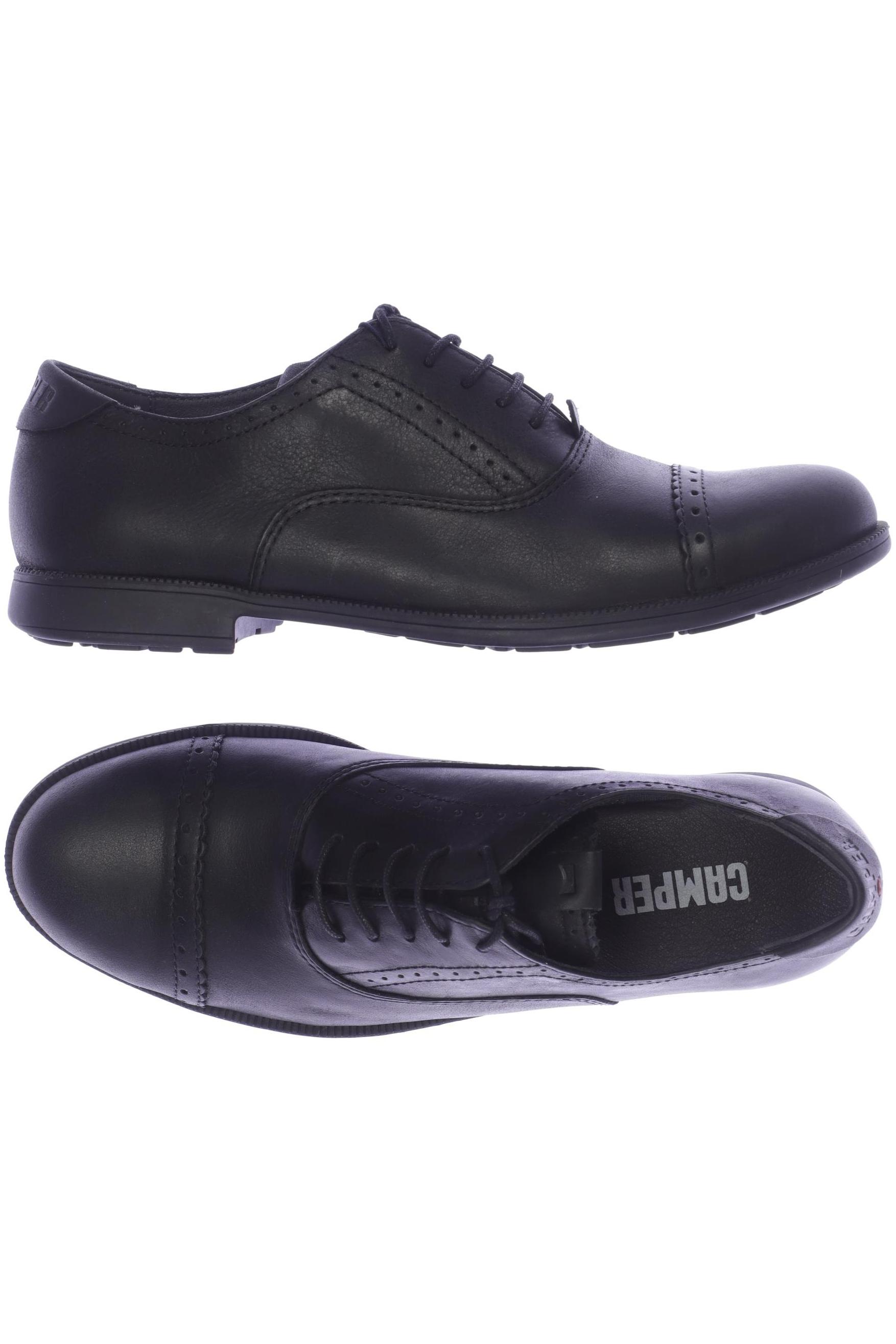 

Camper Damen Halbschuh, schwarz