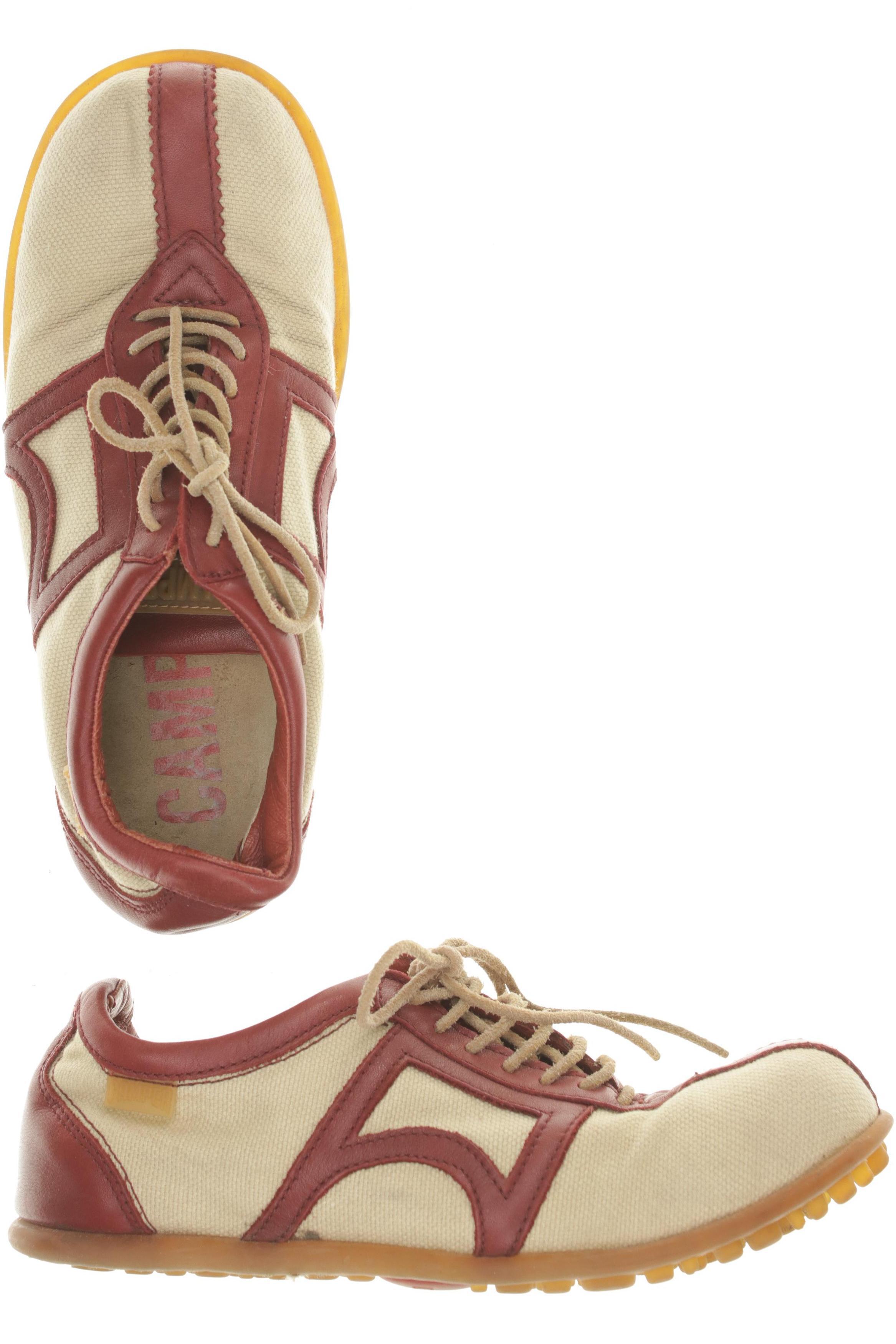 

Camper Damen Halbschuh, beige, Gr. 38