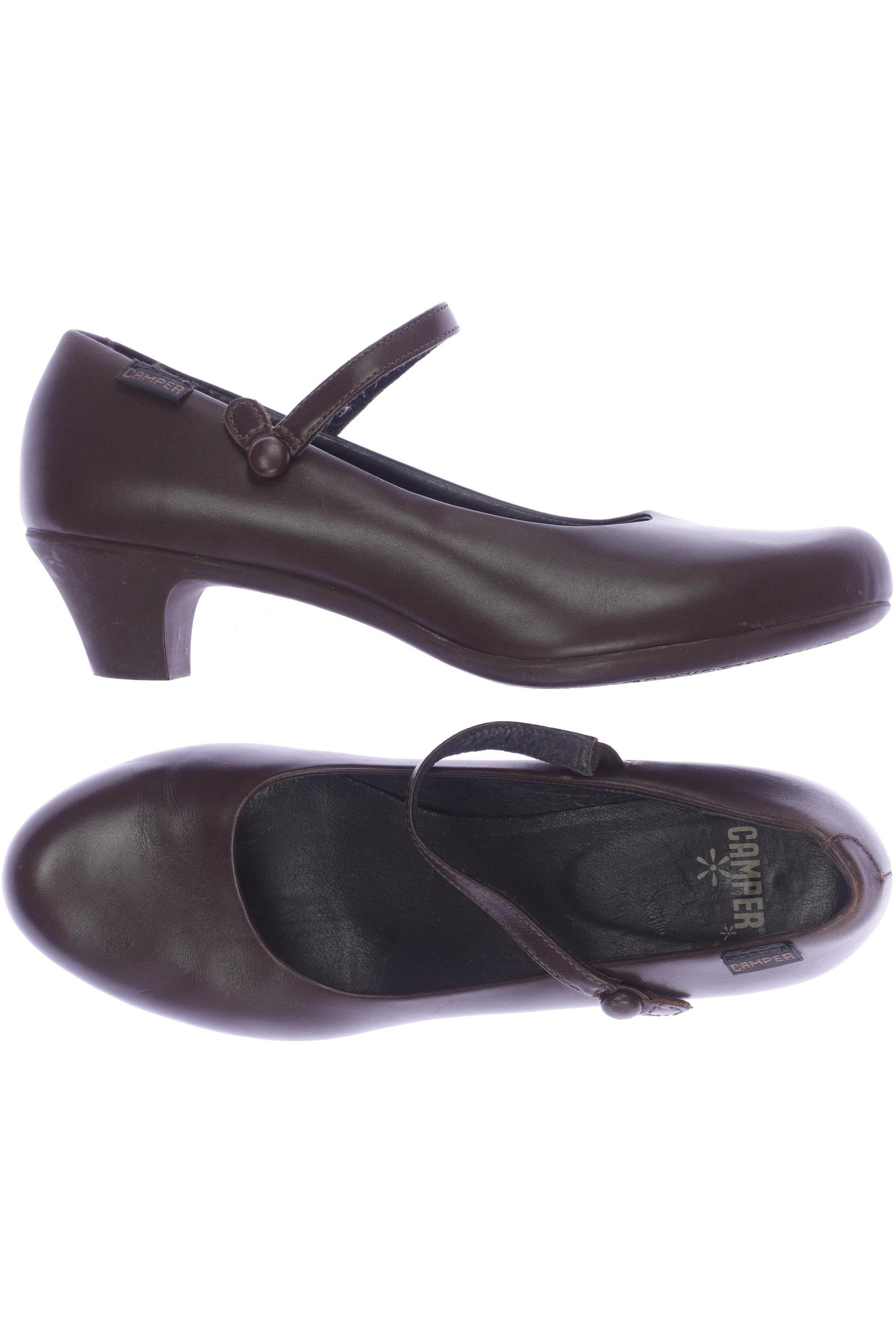 

Camper Damen Halbschuh, braun, Gr. 37