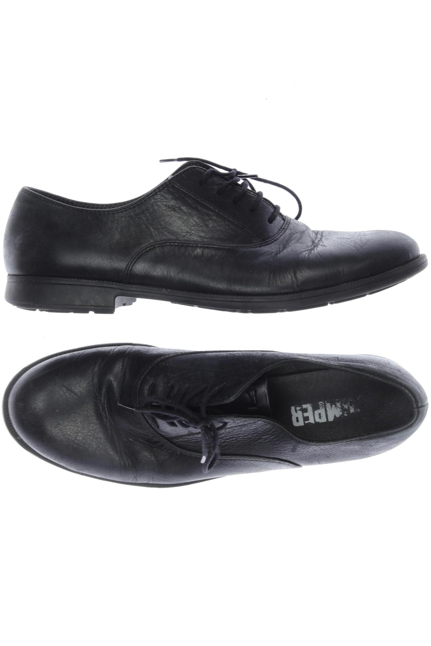 

Camper Damen Halbschuh, schwarz, Gr. 40