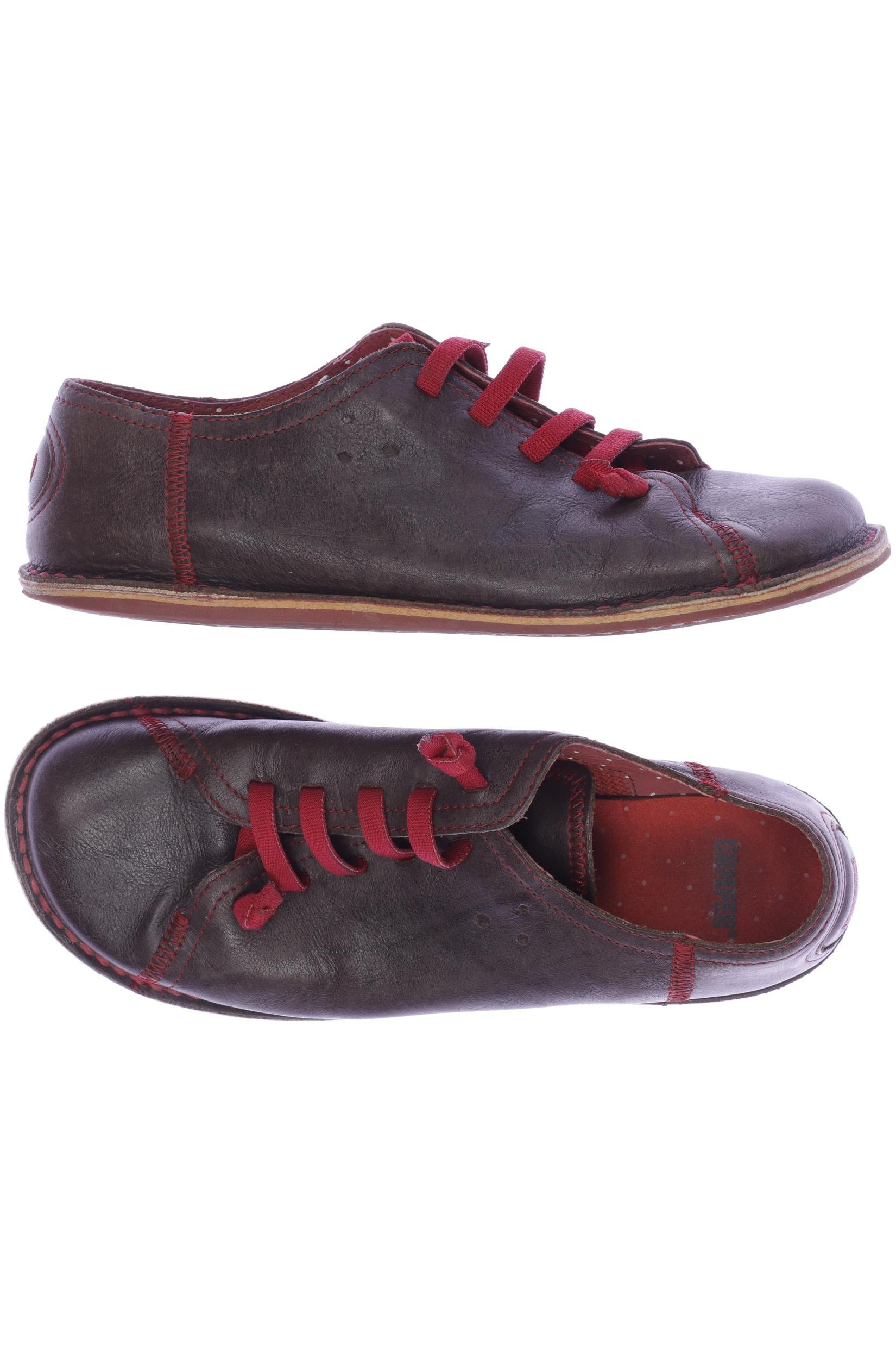 

Camper Damen Halbschuh, braun, Gr. 38