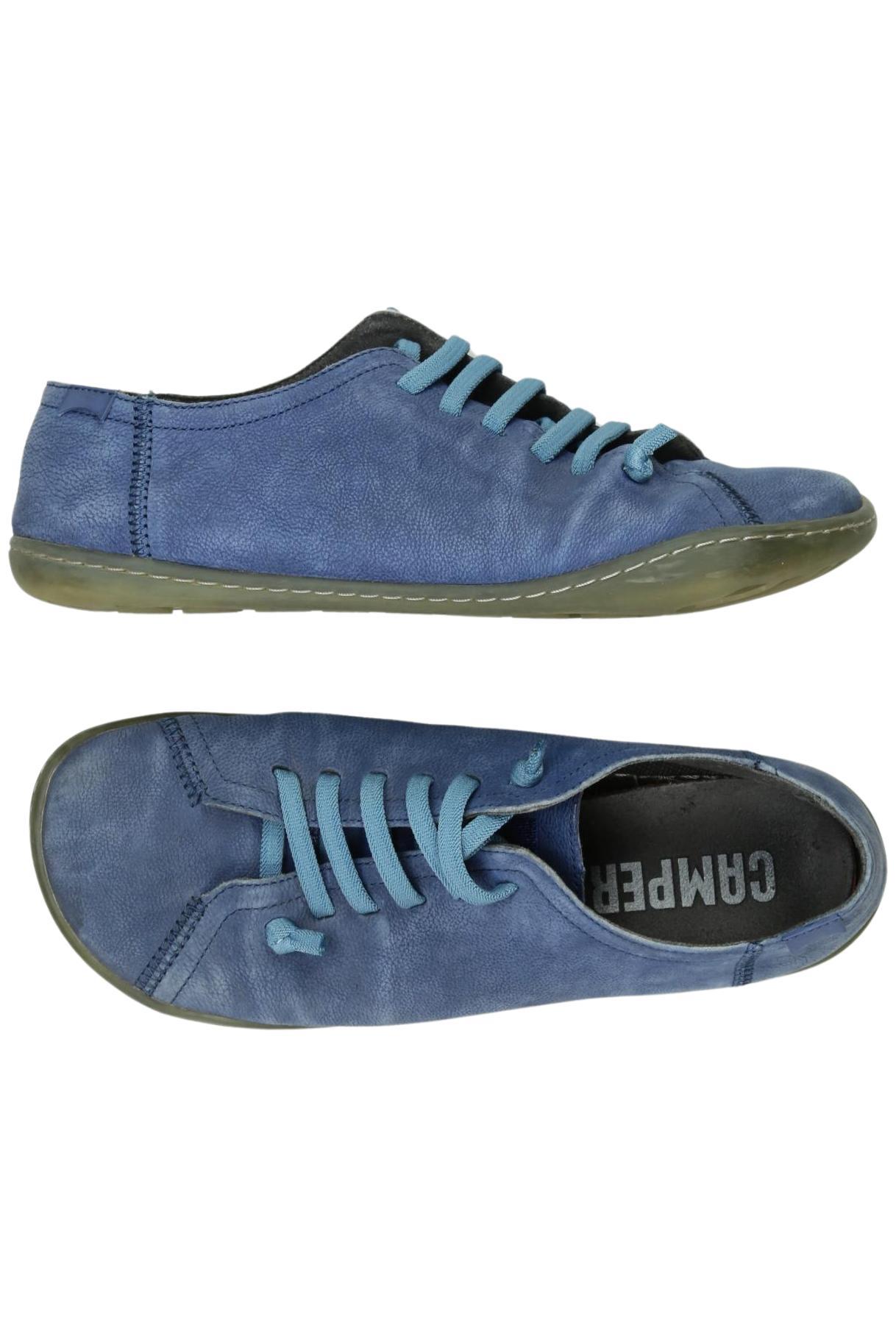 

Camper Damen Halbschuh, blau, Gr. 39