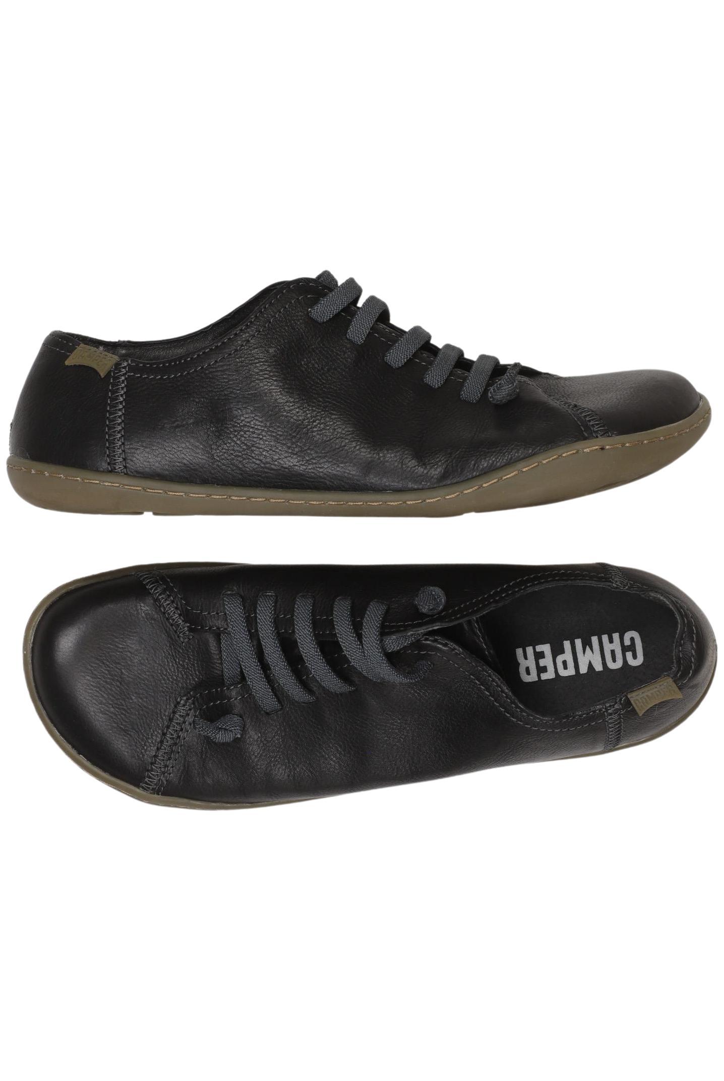 

Camper Damen Halbschuh, schwarz, Gr. 40