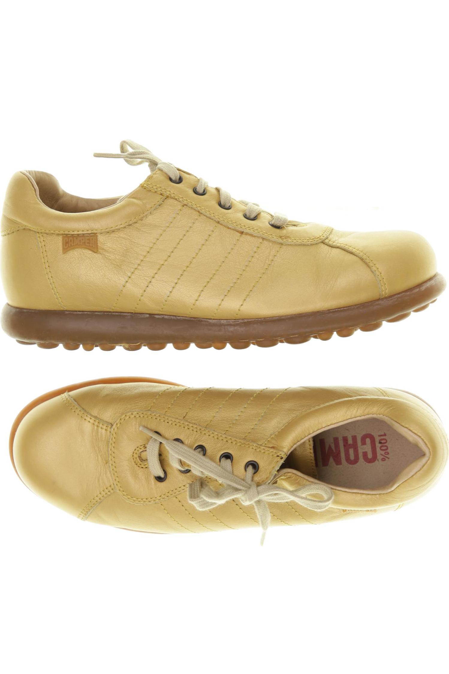 

Camper Damen Halbschuh, gelb, Gr. 38