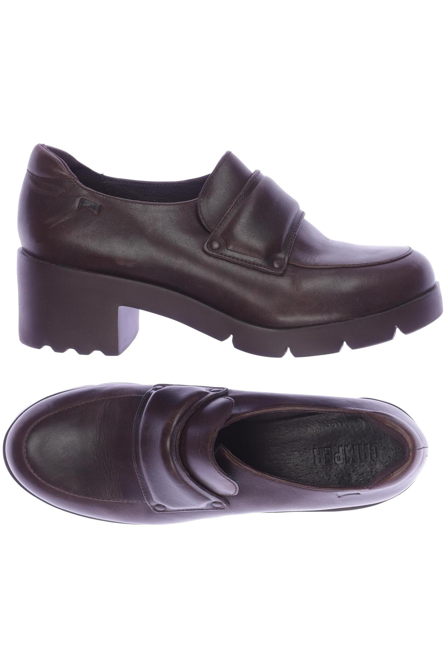 

Camper Damen Halbschuh, bordeaux, Gr. 39