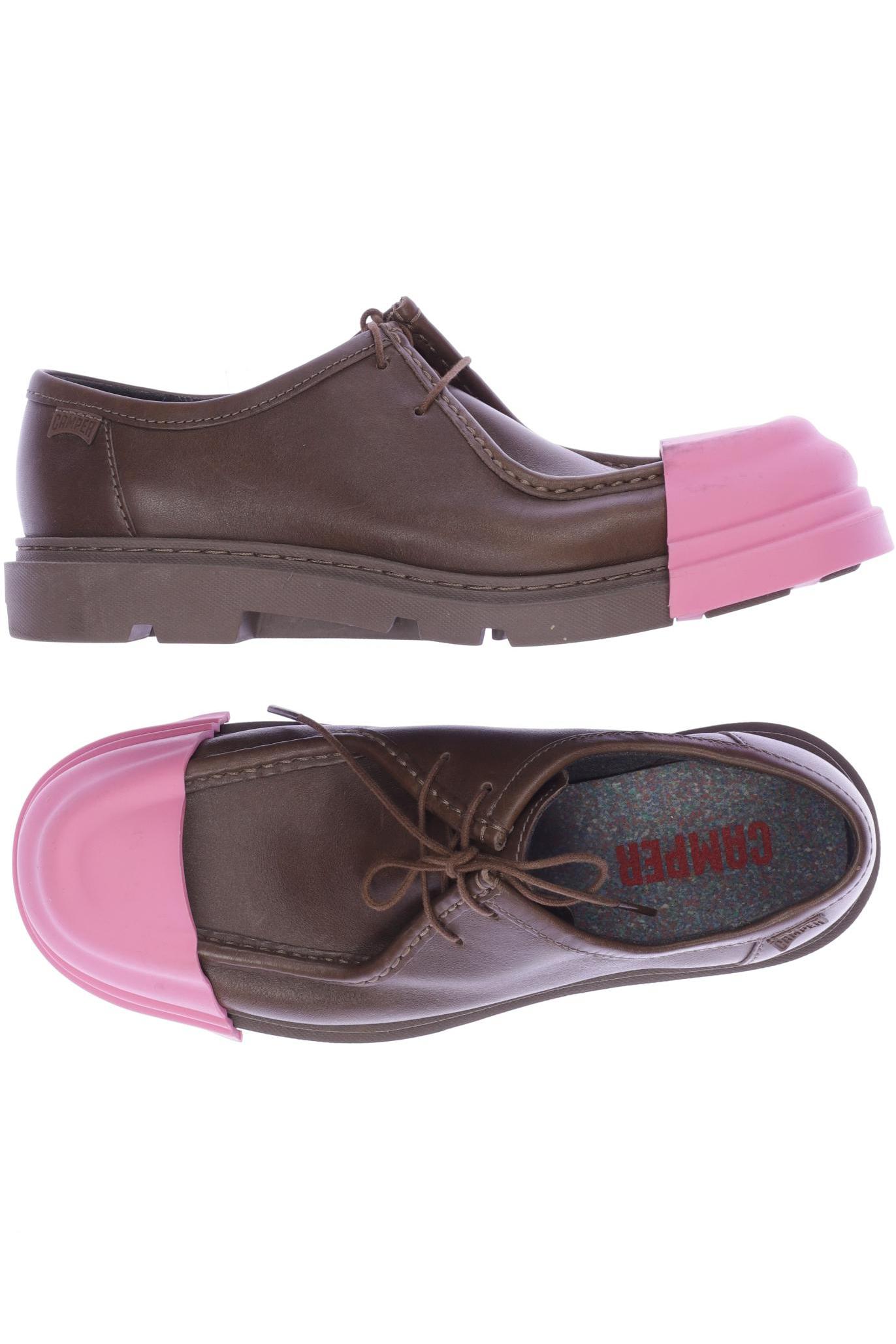 

Camper Damen Halbschuh, braun, Gr. 39