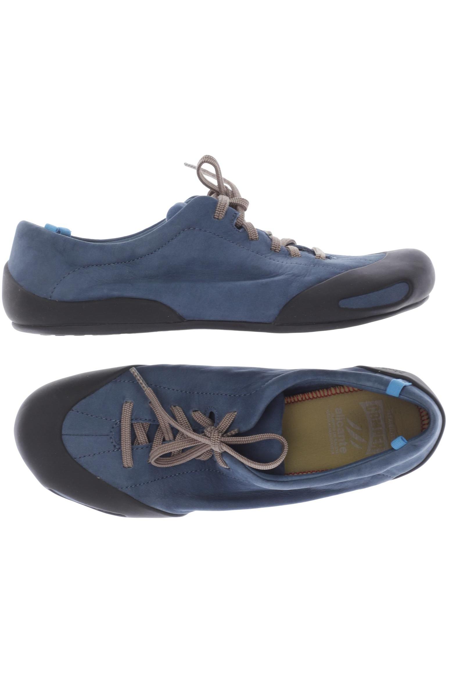 

Camper Damen Halbschuh, blau, Gr. 37