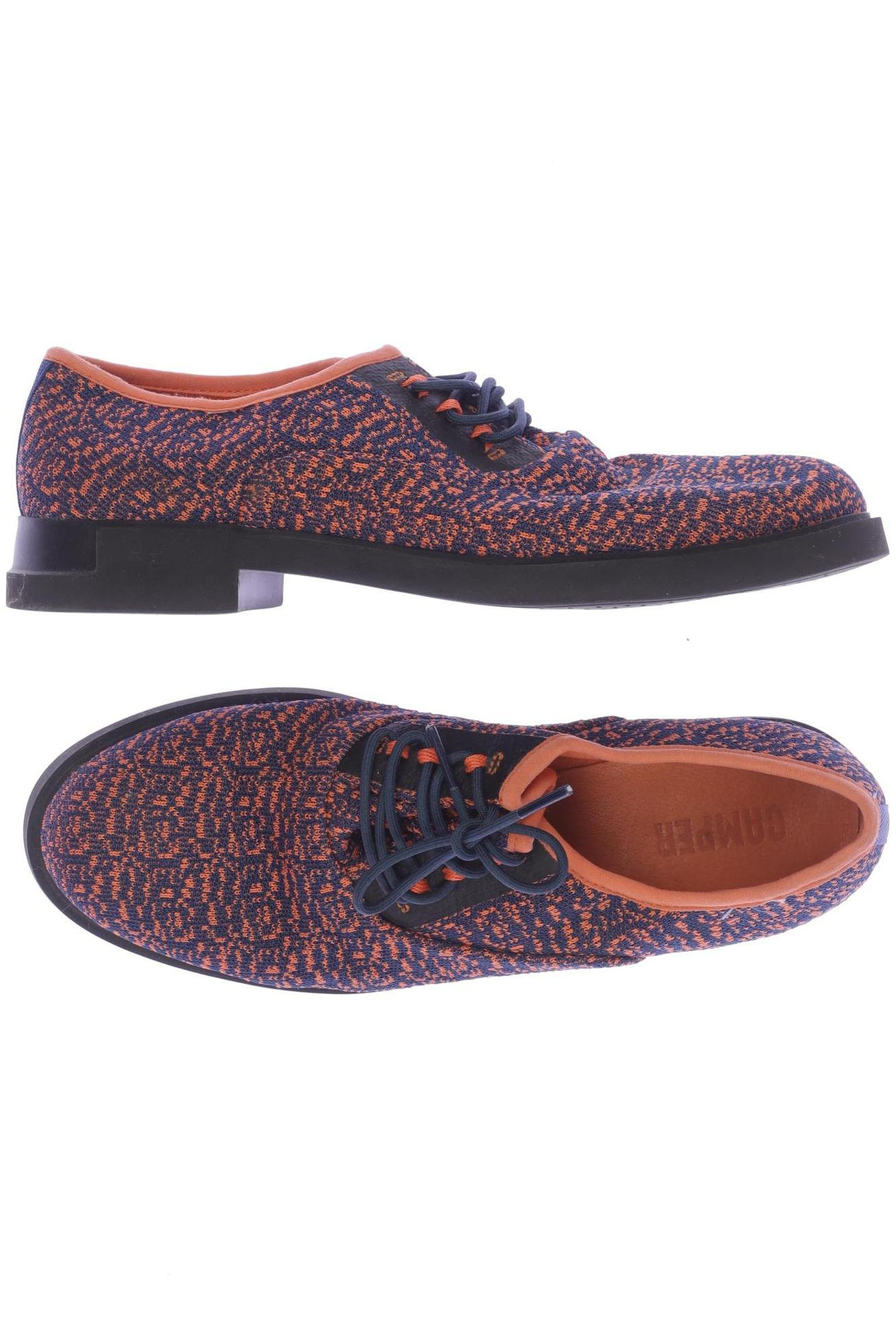 

Camper Damen Halbschuh, orange, Gr. 39