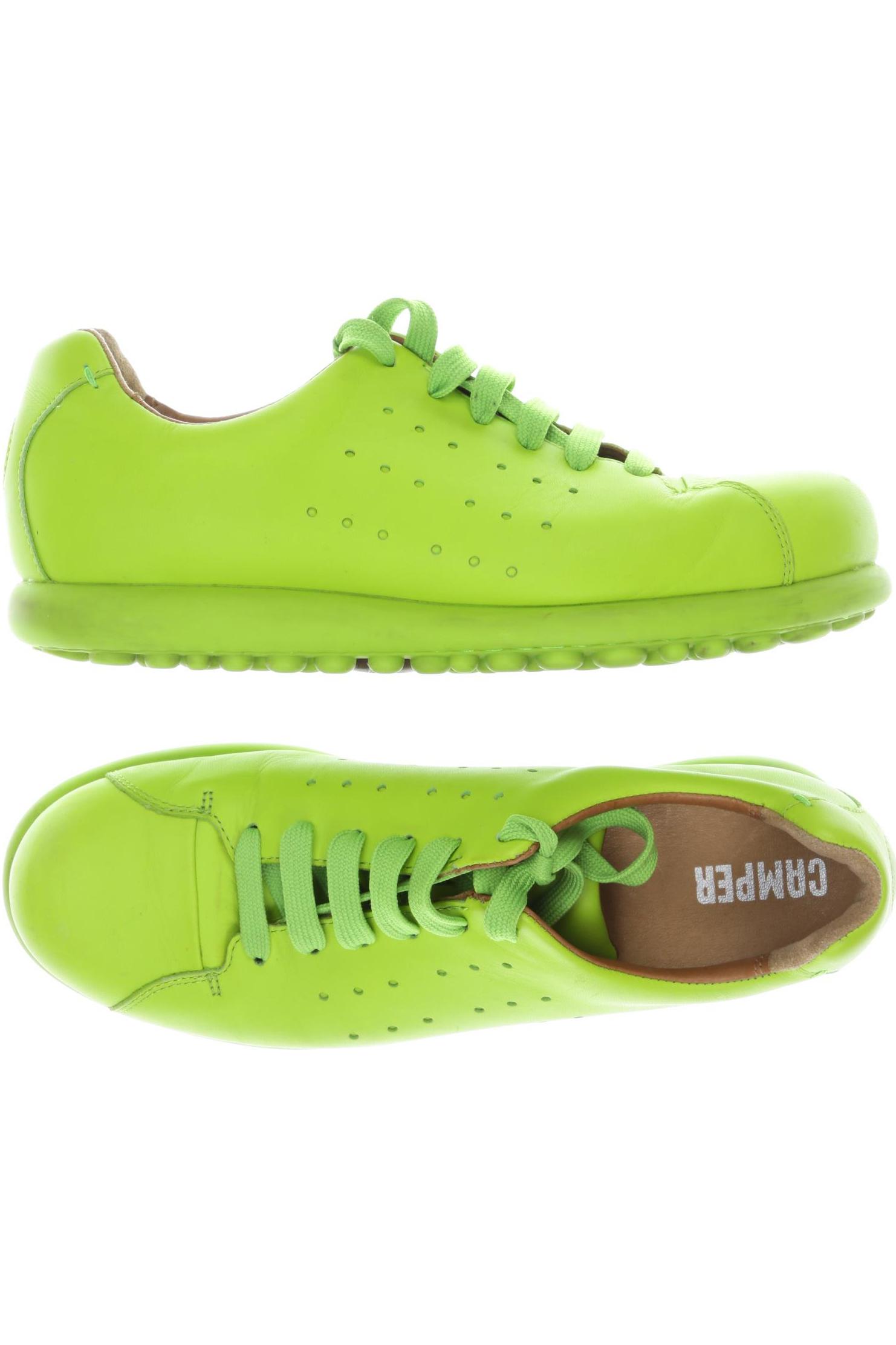 

Camper Damen Halbschuh, grün, Gr. 40.5