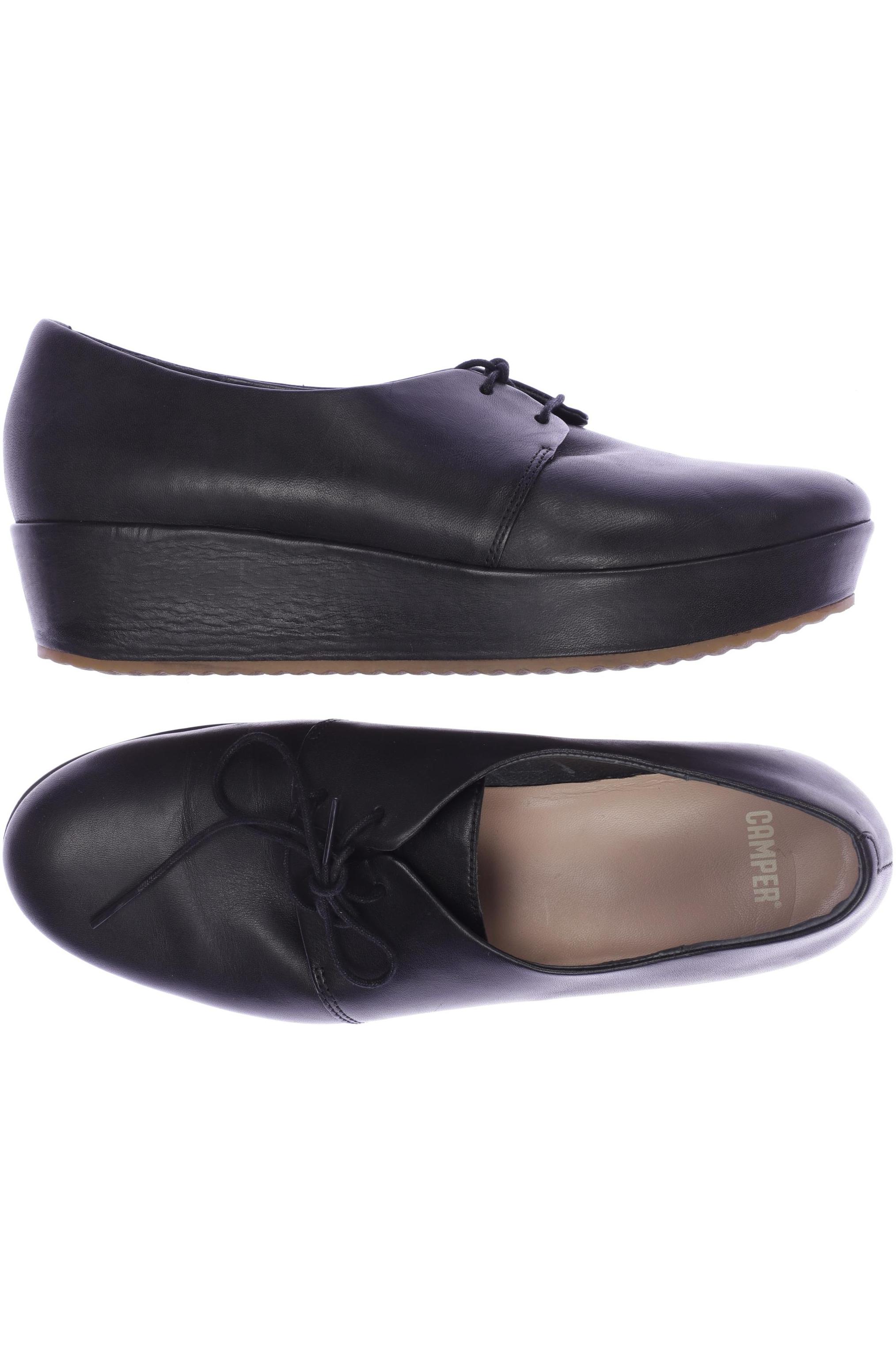 

Camper Damen Halbschuh, schwarz, Gr. 40