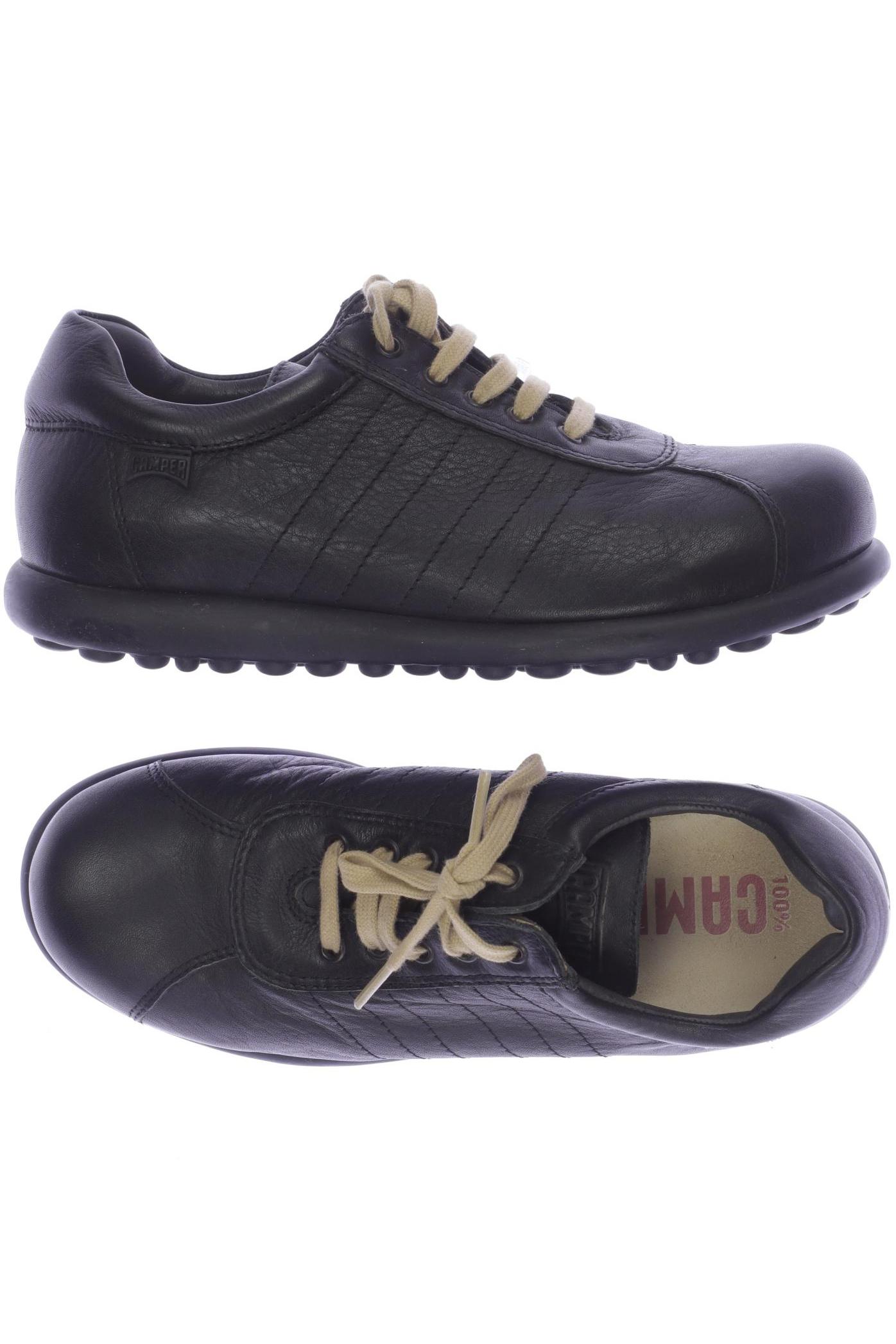 

Camper Damen Halbschuh, schwarz