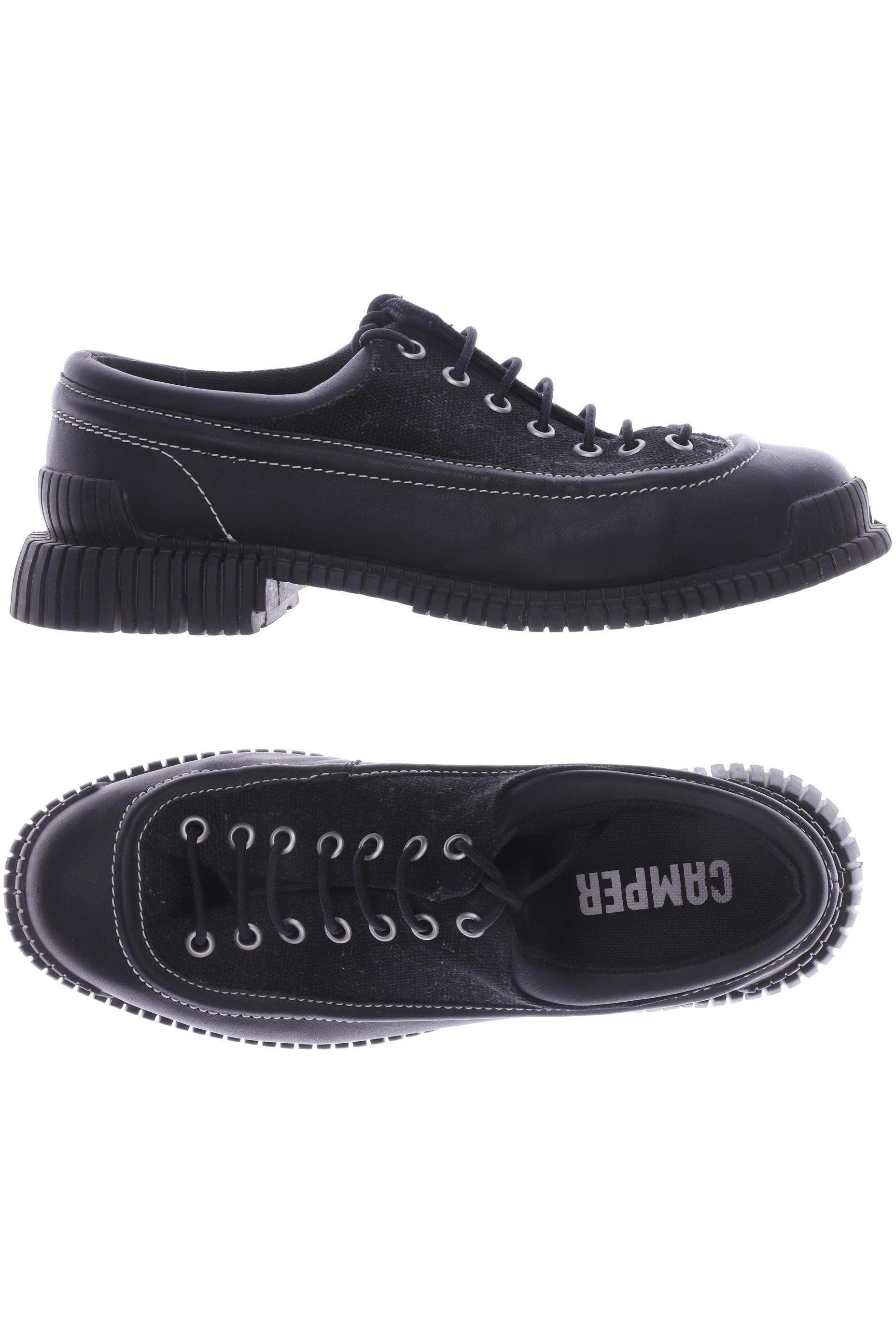 

Camper Damen Halbschuh, schwarz