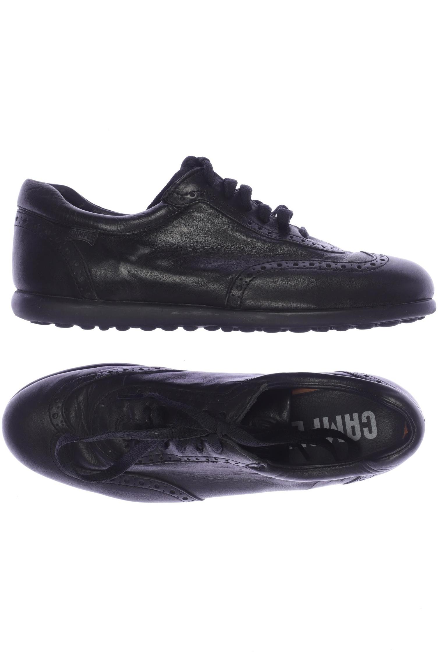 

Camper Damen Halbschuh, schwarz